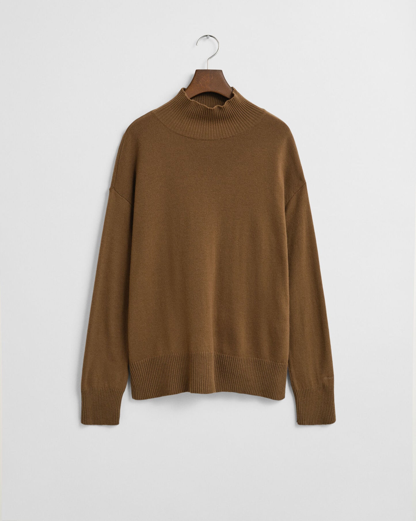 Pull col roulé en lambswool ultra fin