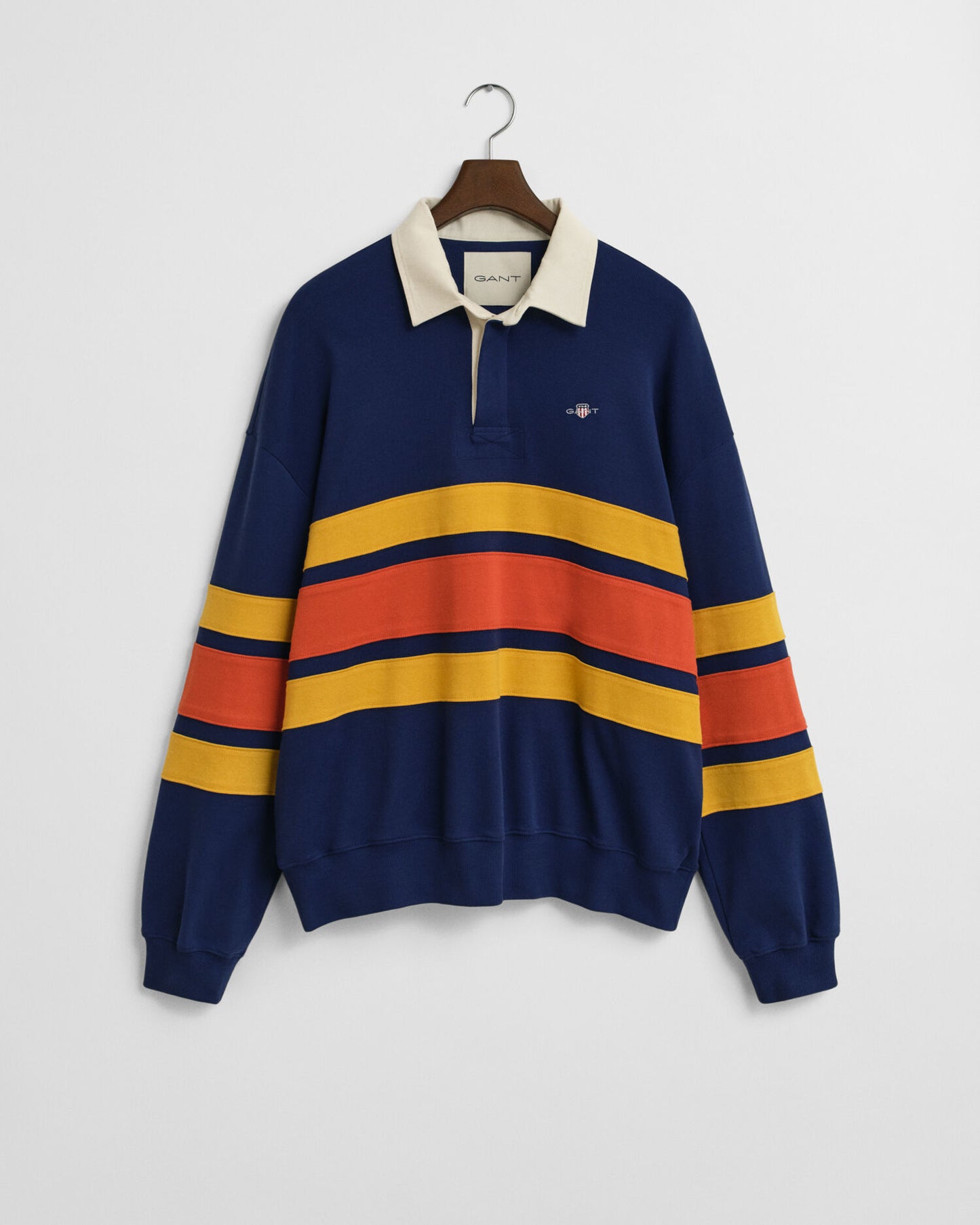 Rugby lourd color-block
