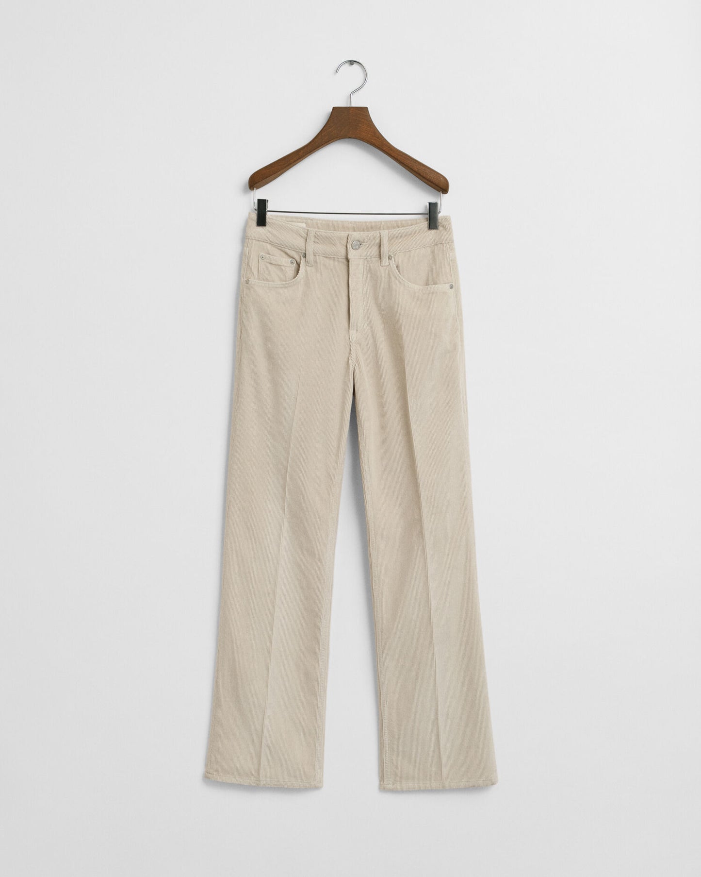 Ausgestellte Cordjeans