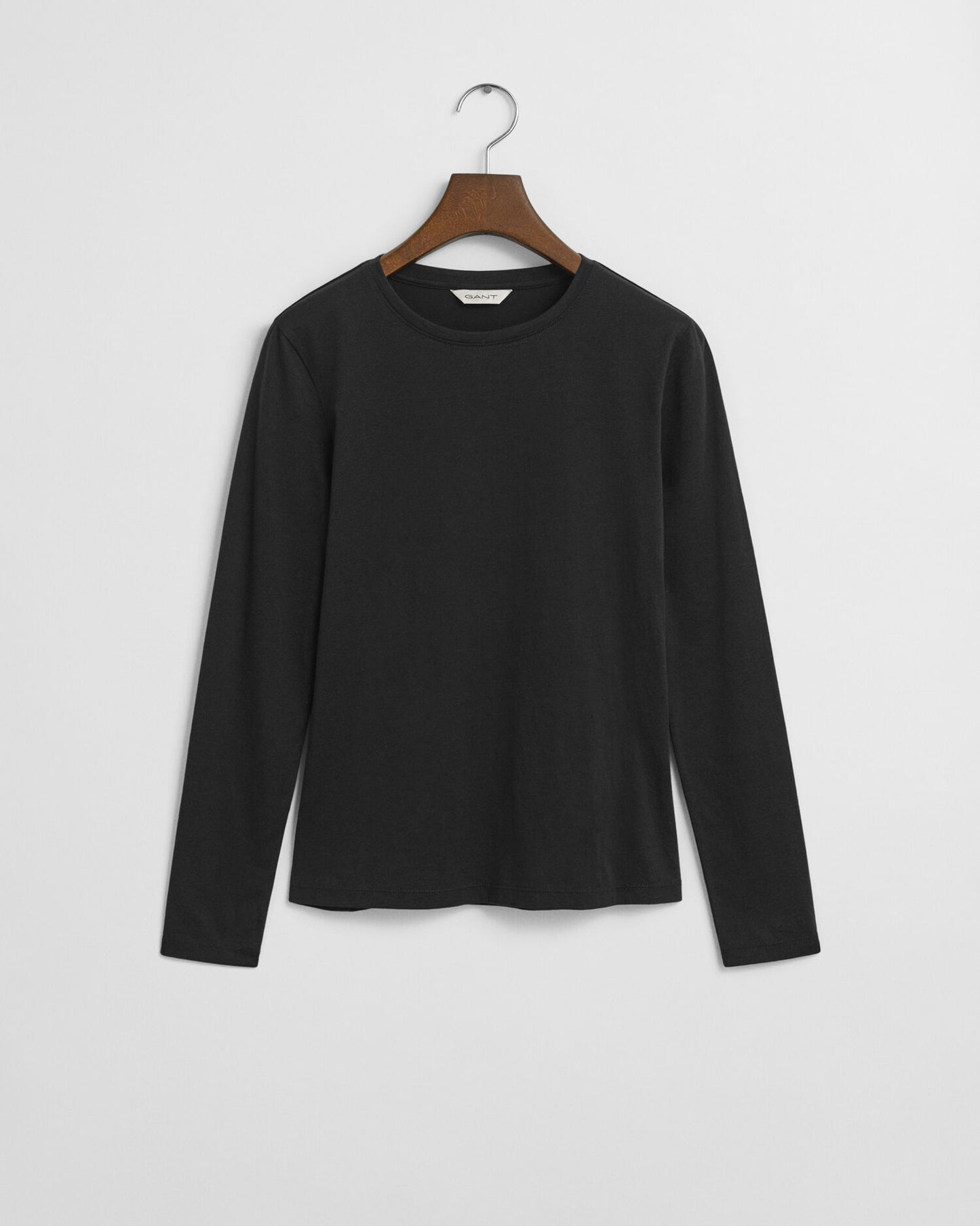 Leichtes Langarm-T-Shirt aus Baumwolle