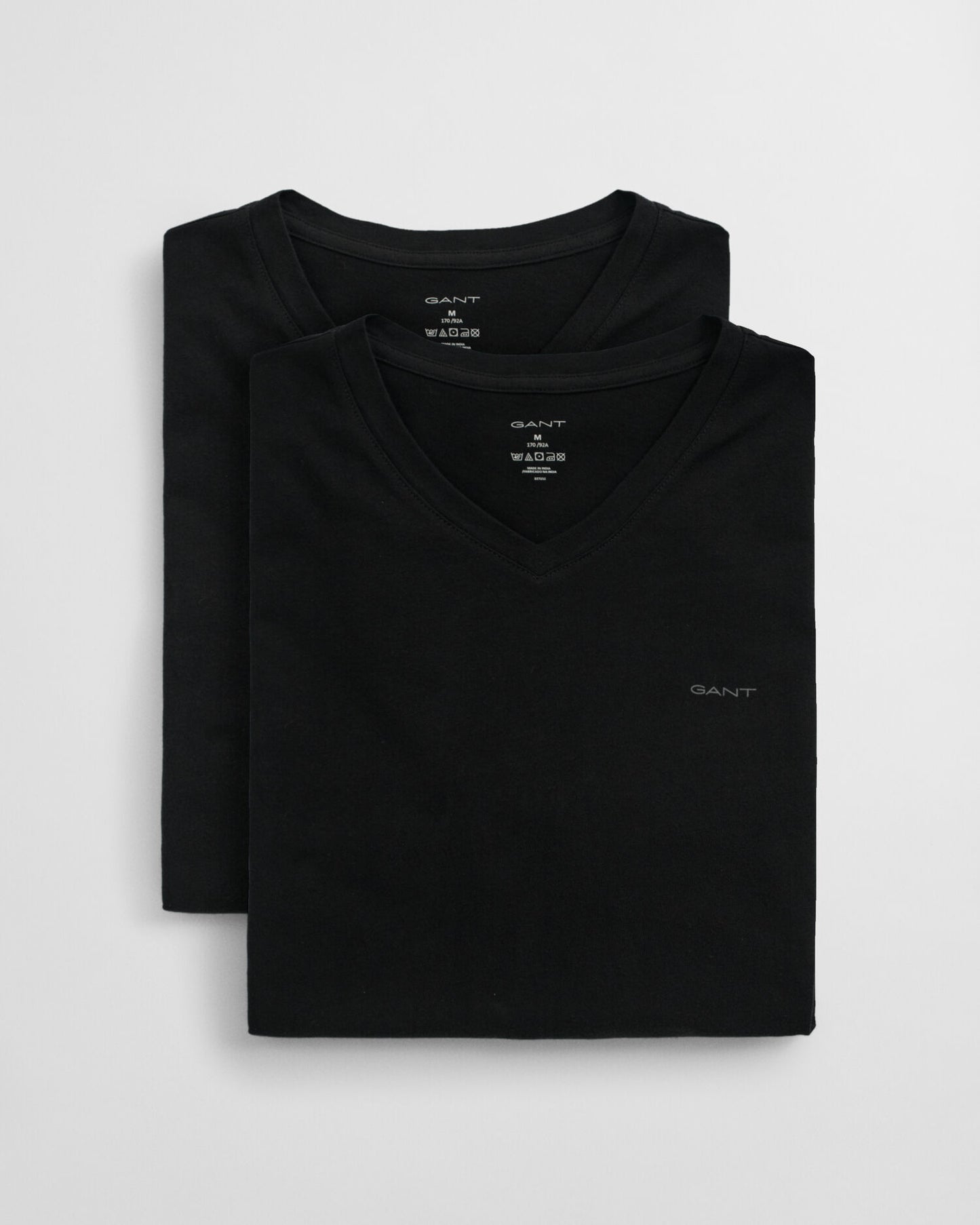 2er-Pack V-Ausschnitt T-Shirts
