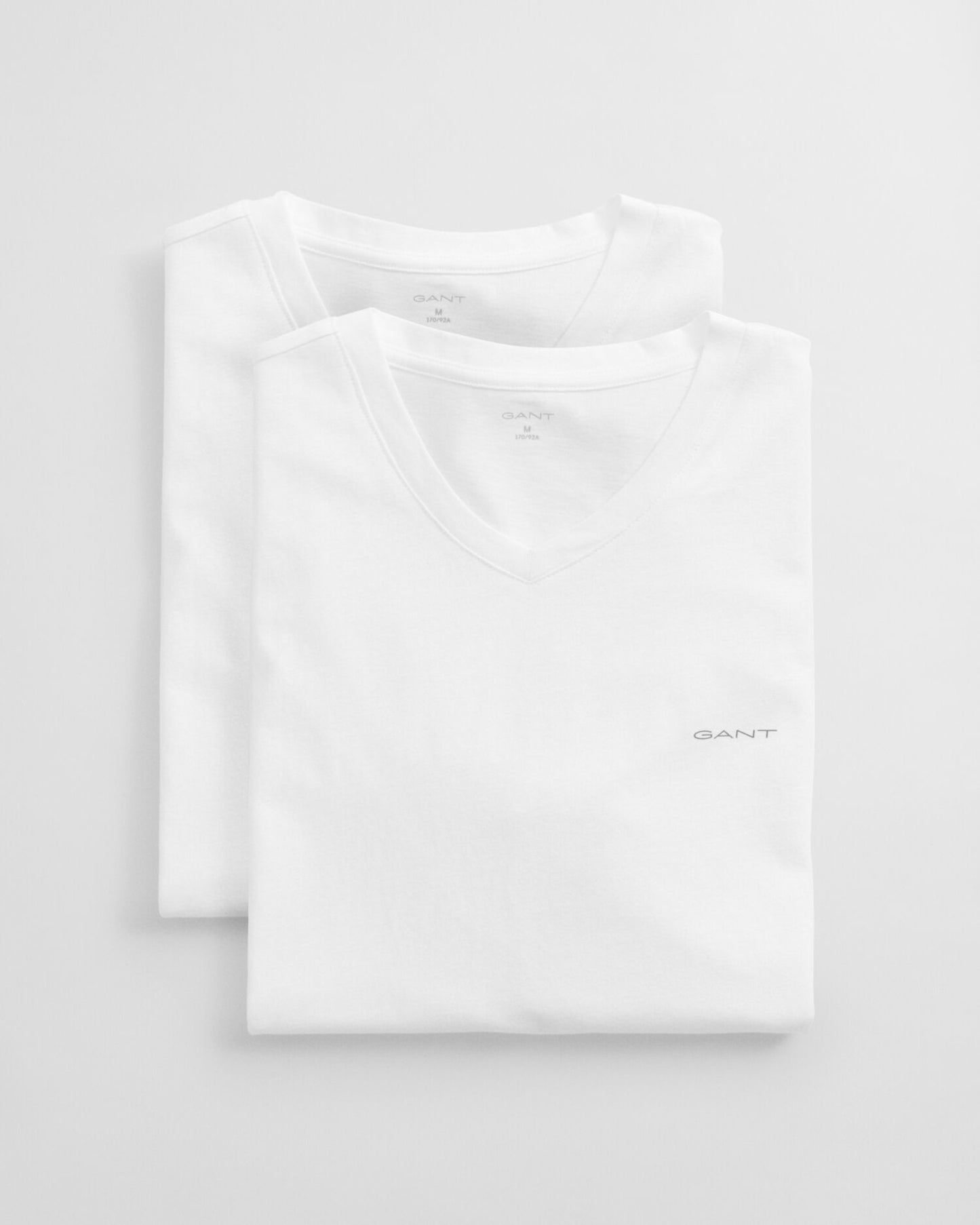 2er-Pack V-Ausschnitt T-Shirts