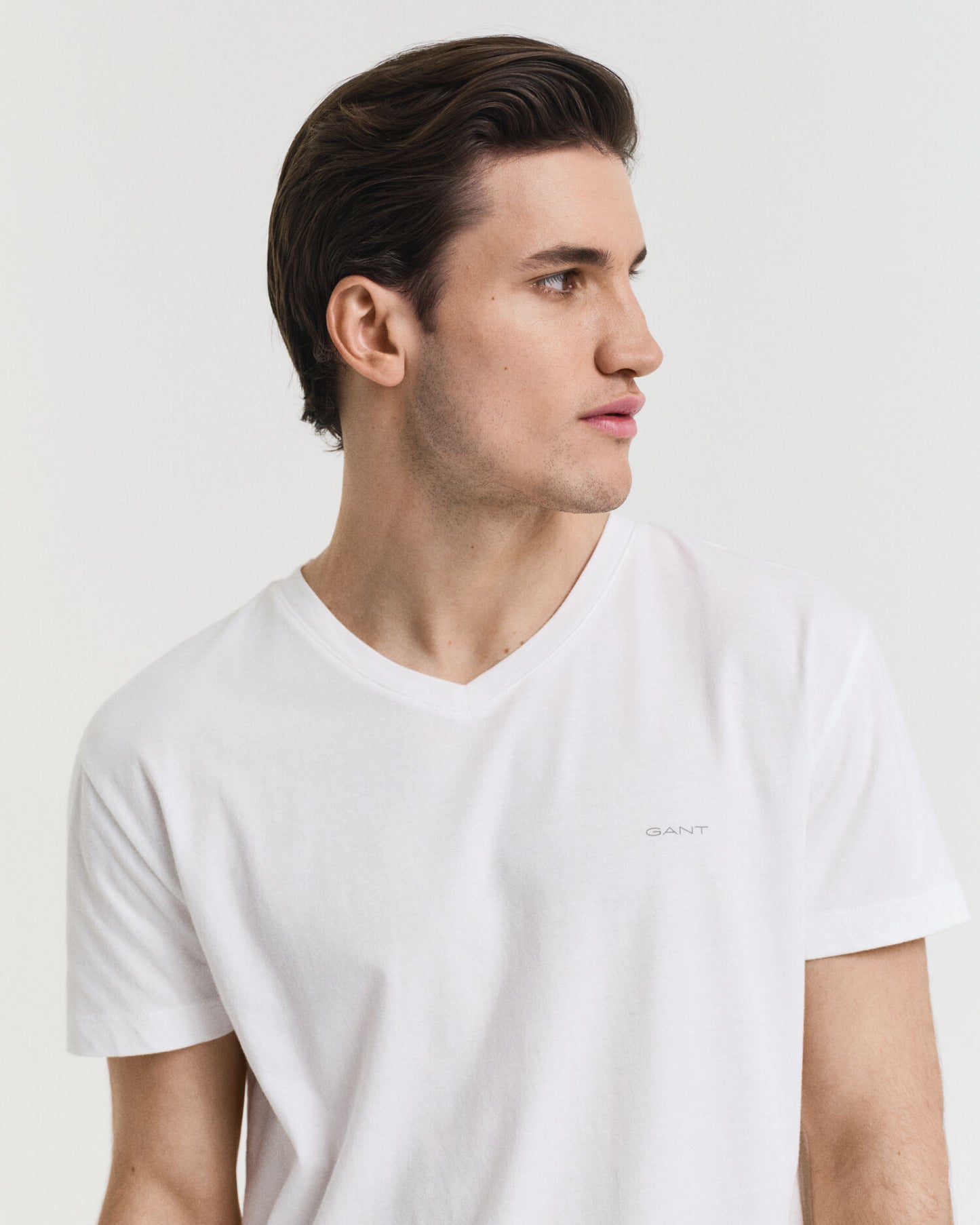 2er-Pack V-Ausschnitt T-Shirts