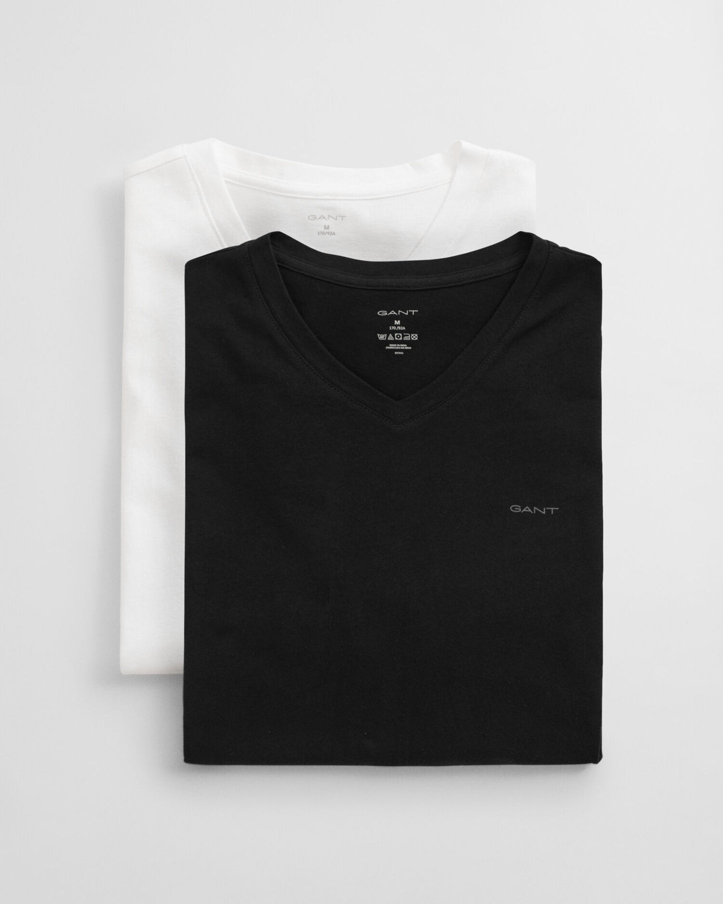 2er-Pack V-Ausschnitt T-Shirts