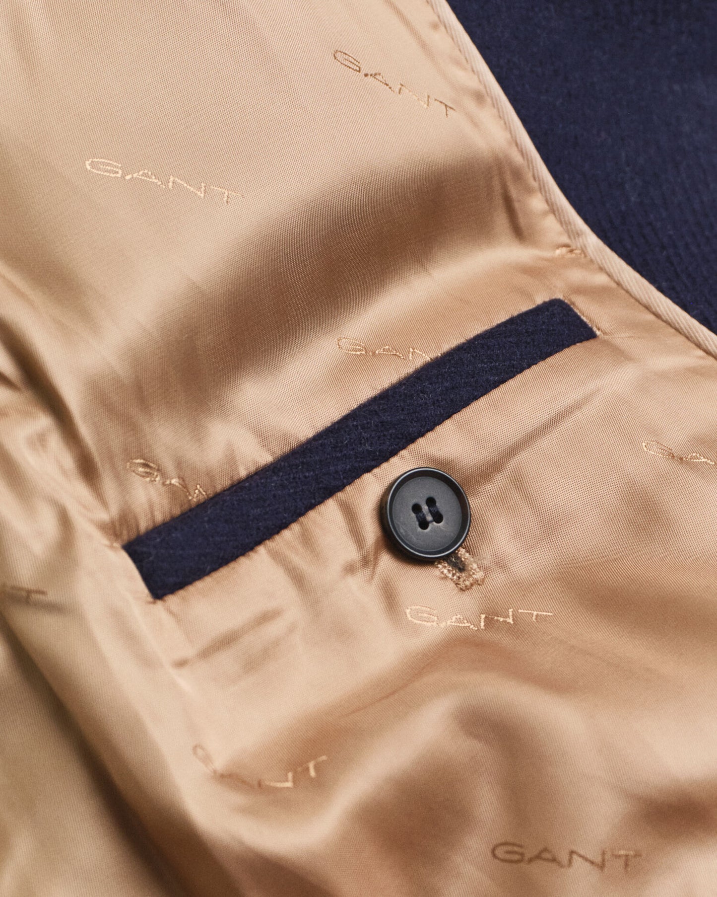 Manteau de voiture en mélange de laine