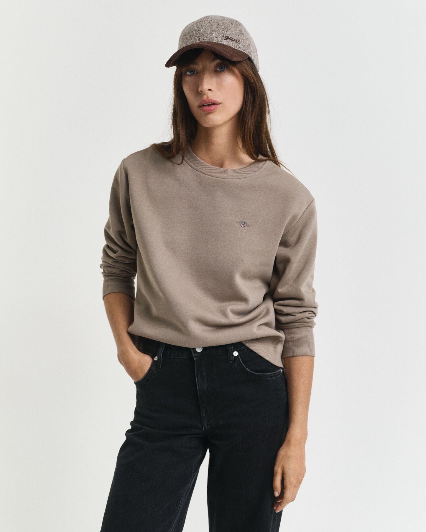 Sweat-shirt ras du cou Shield
