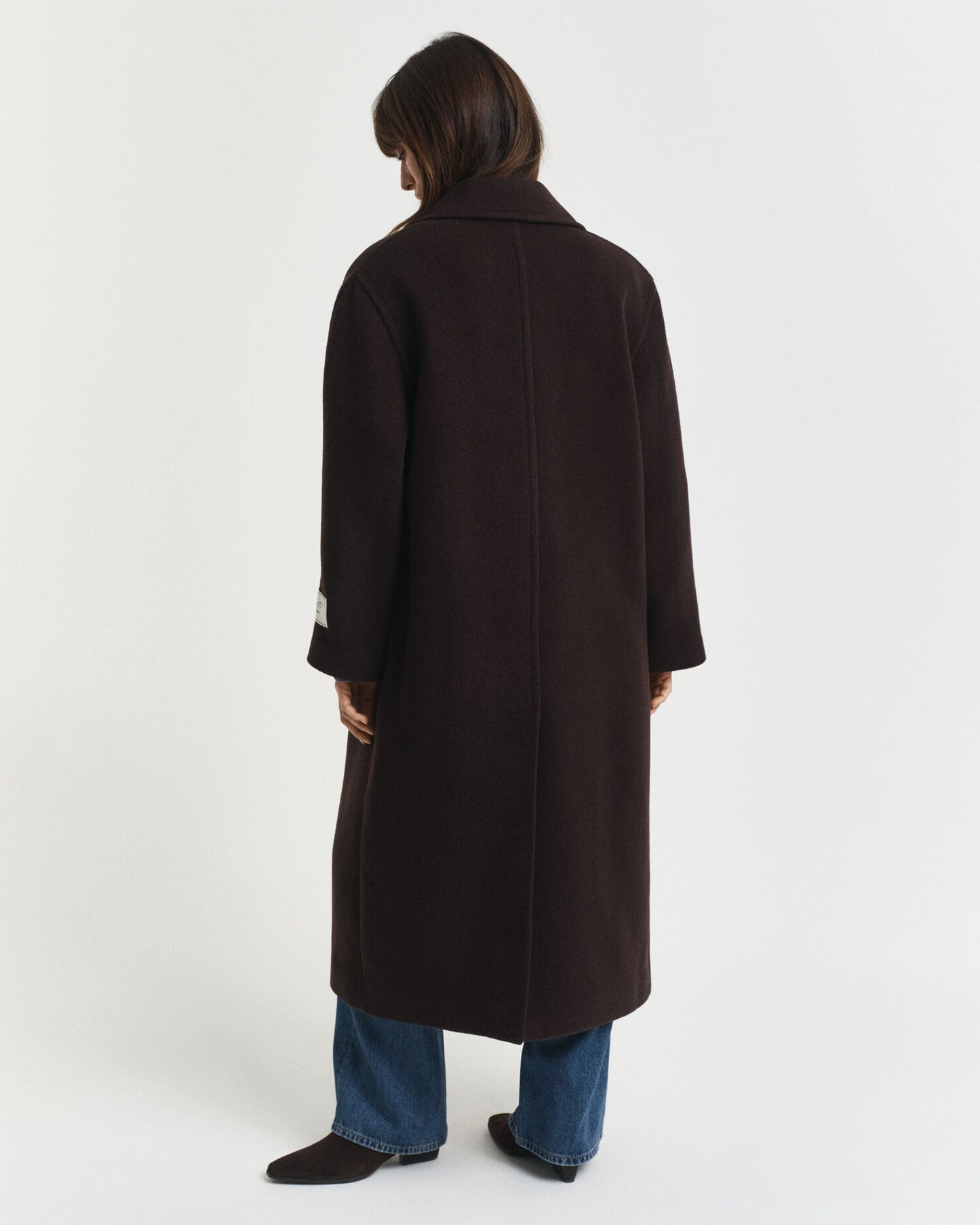 Manteau en mélange de laine