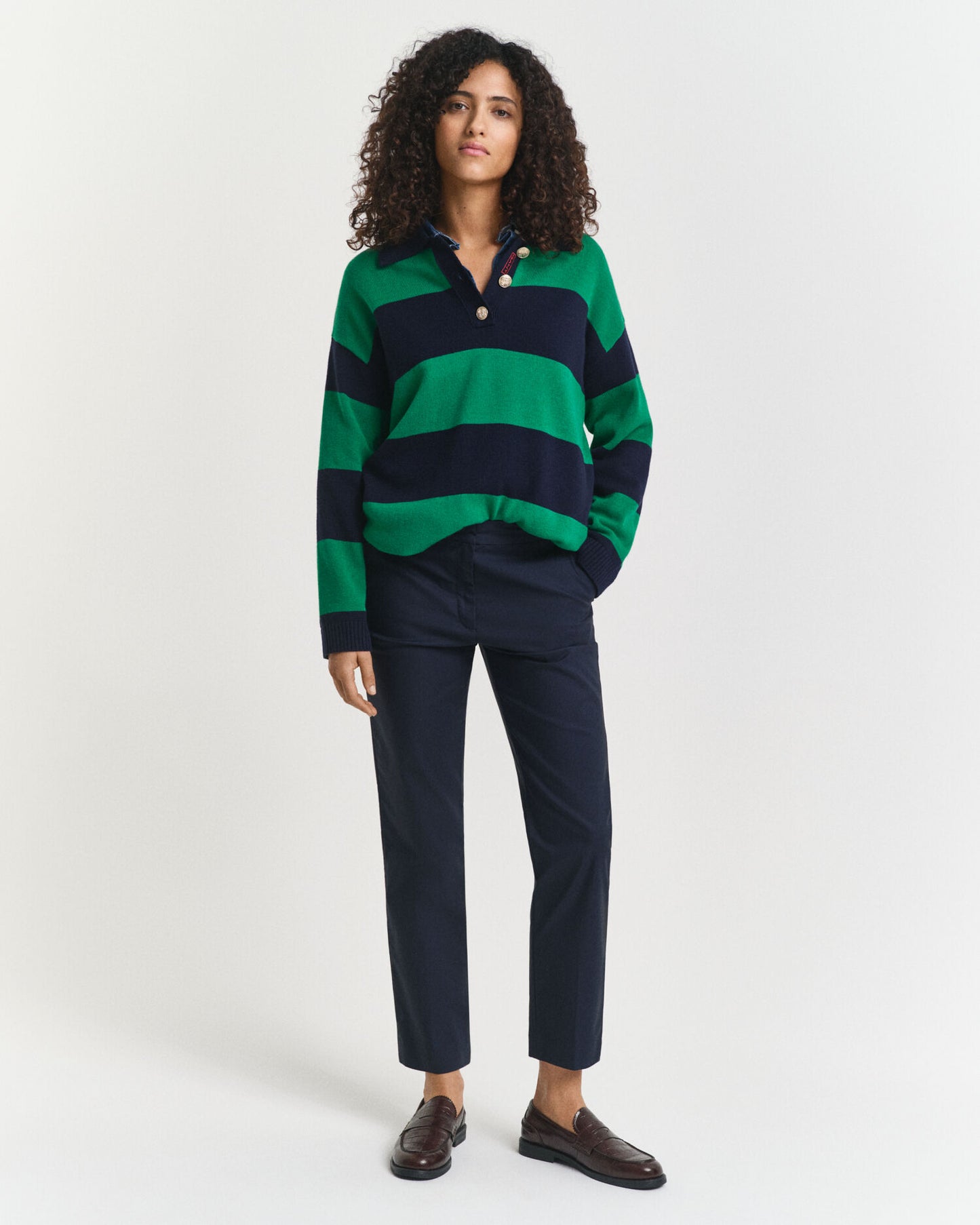 Pantalon cigarette slim