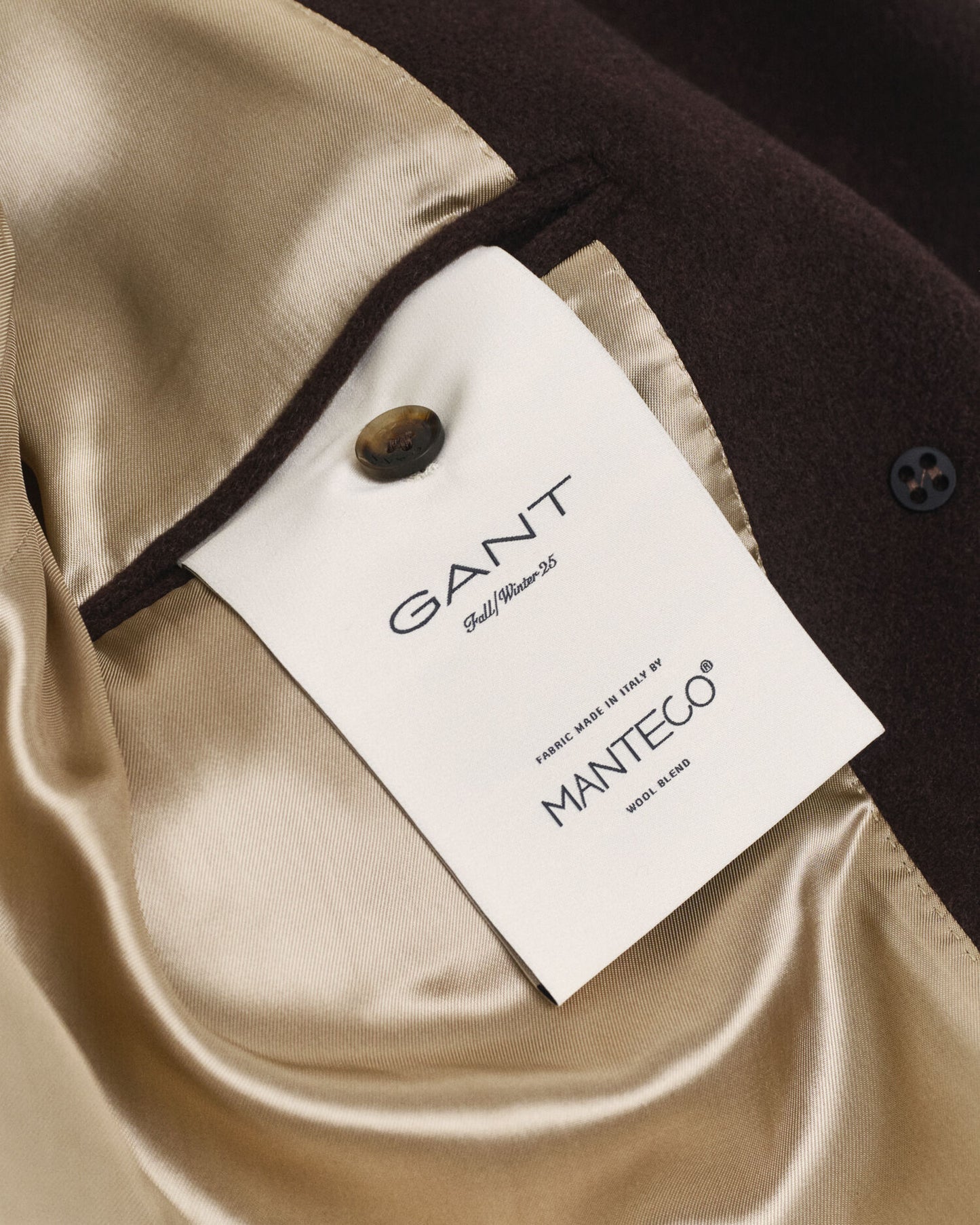 Manteau en mélange de laine