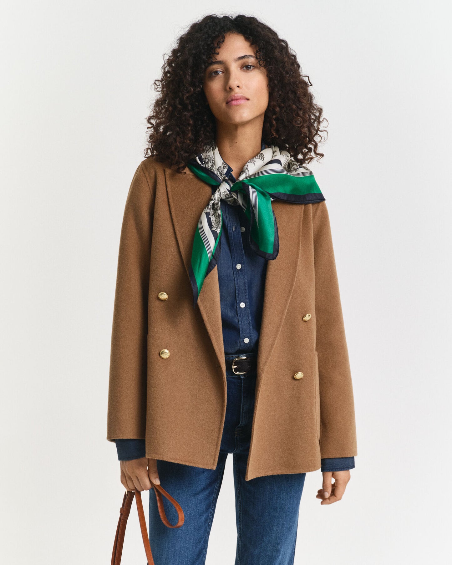 Blazer Club Coupe Droite Cousu Main