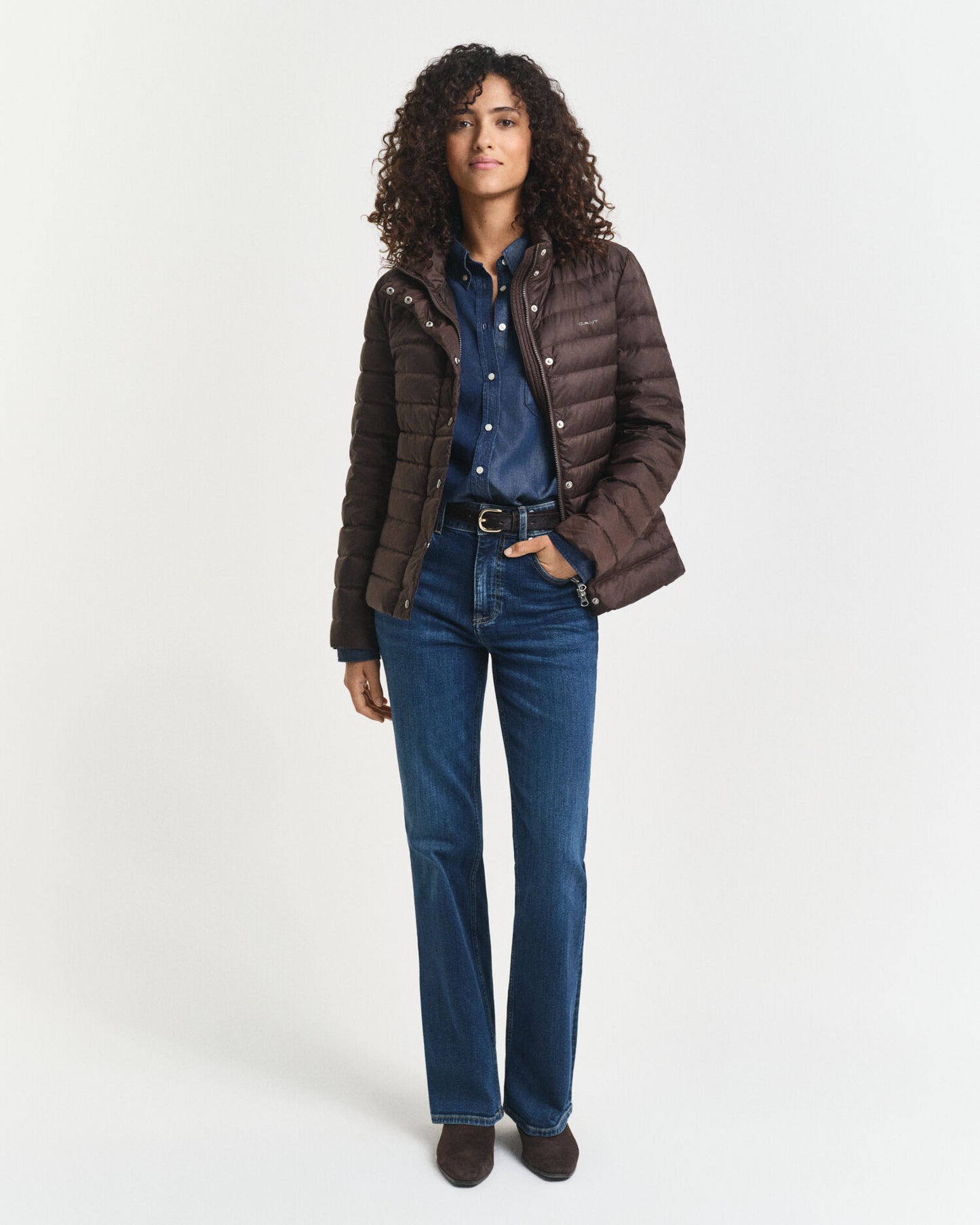 Leichte Daunenjacke