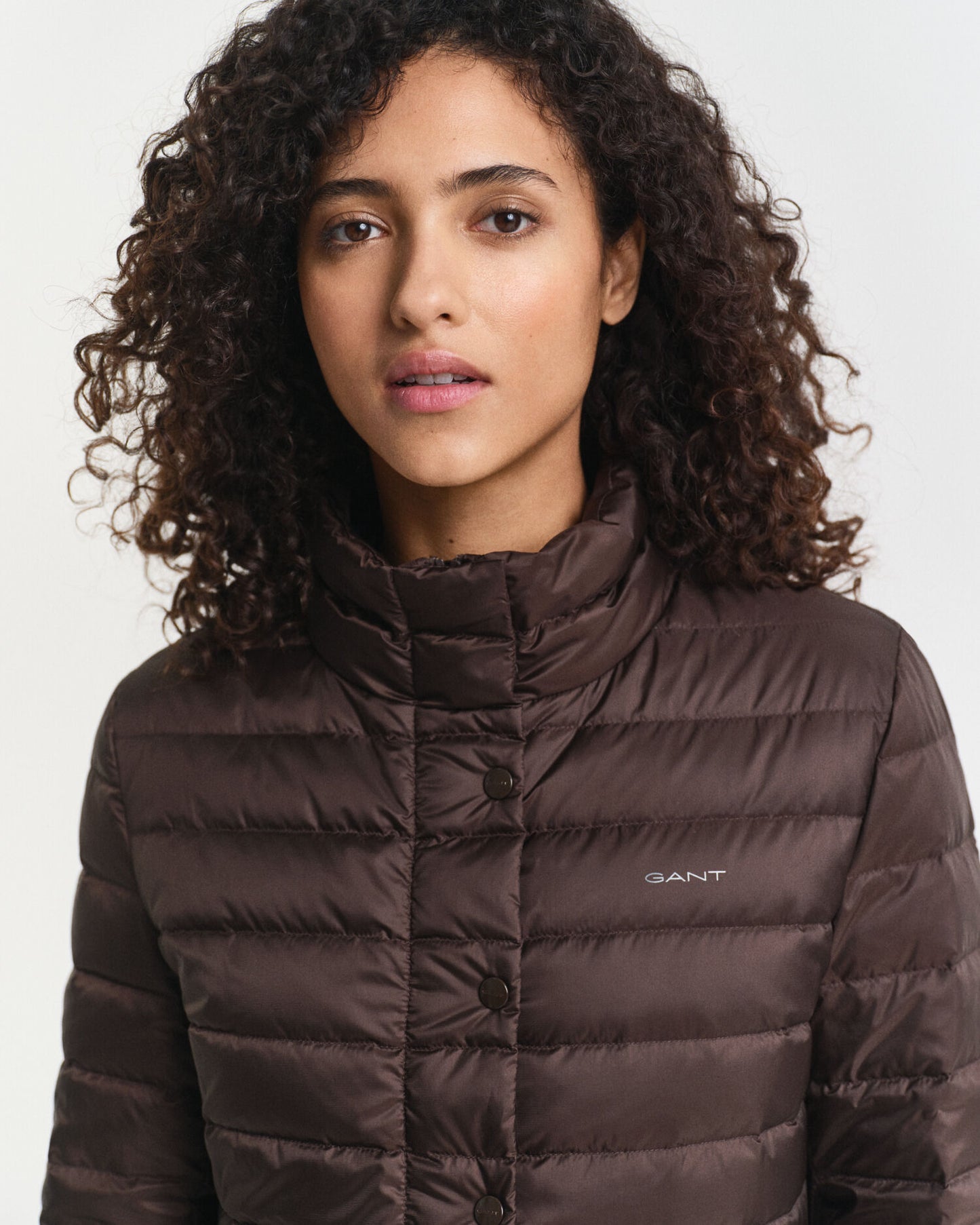 Leichte Daunenjacke