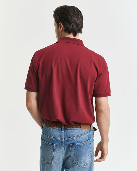 Pikee-Poloshirt mit Kontrastdetails