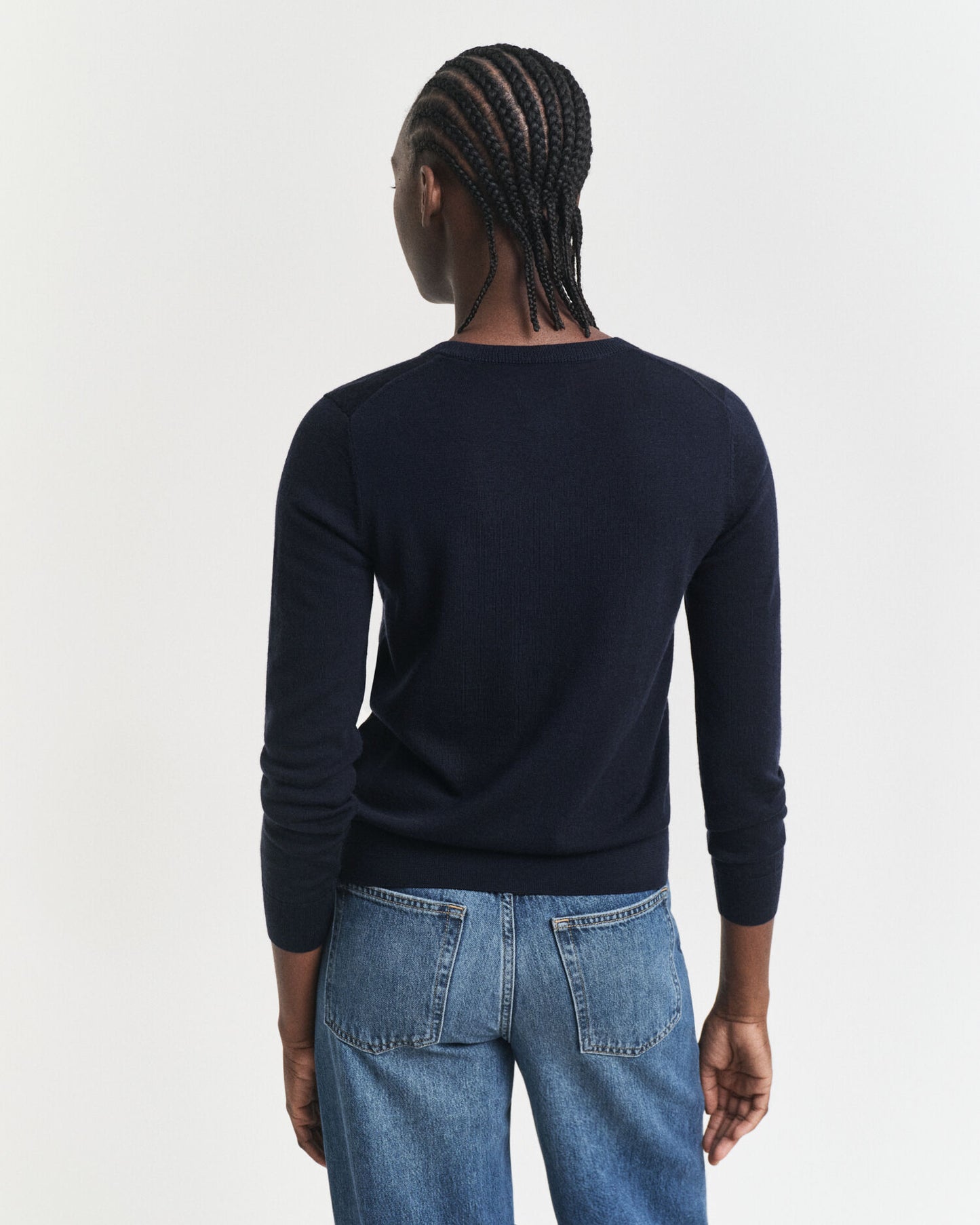 Cardigan en laine Mérinos extra fine