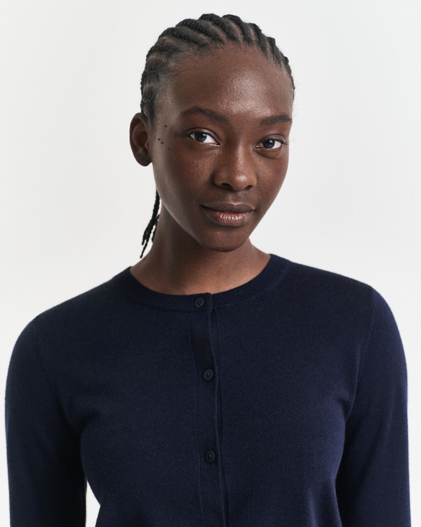 Cardigan en laine Mérinos extra fine
