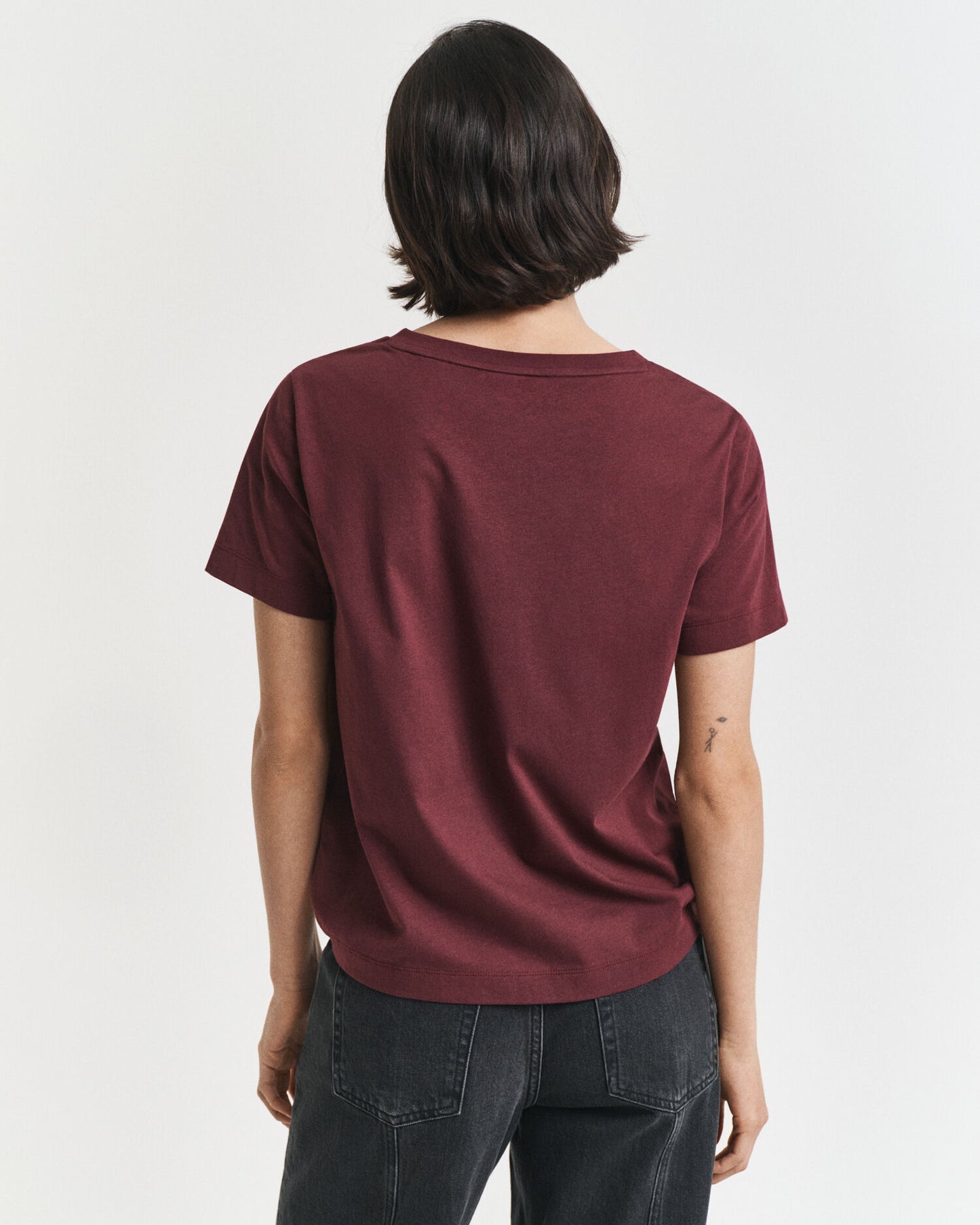Shield V-Ausschnitt T-Shirt