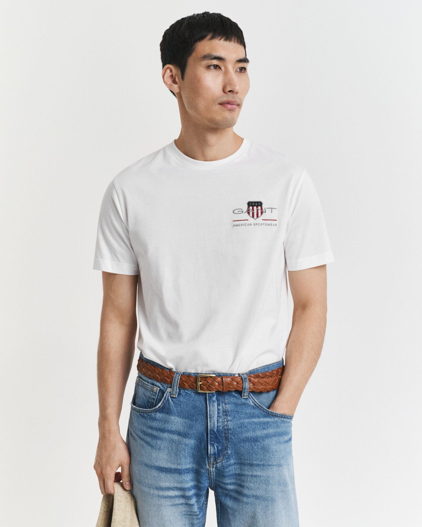 T-shirt brodé Archive Shield