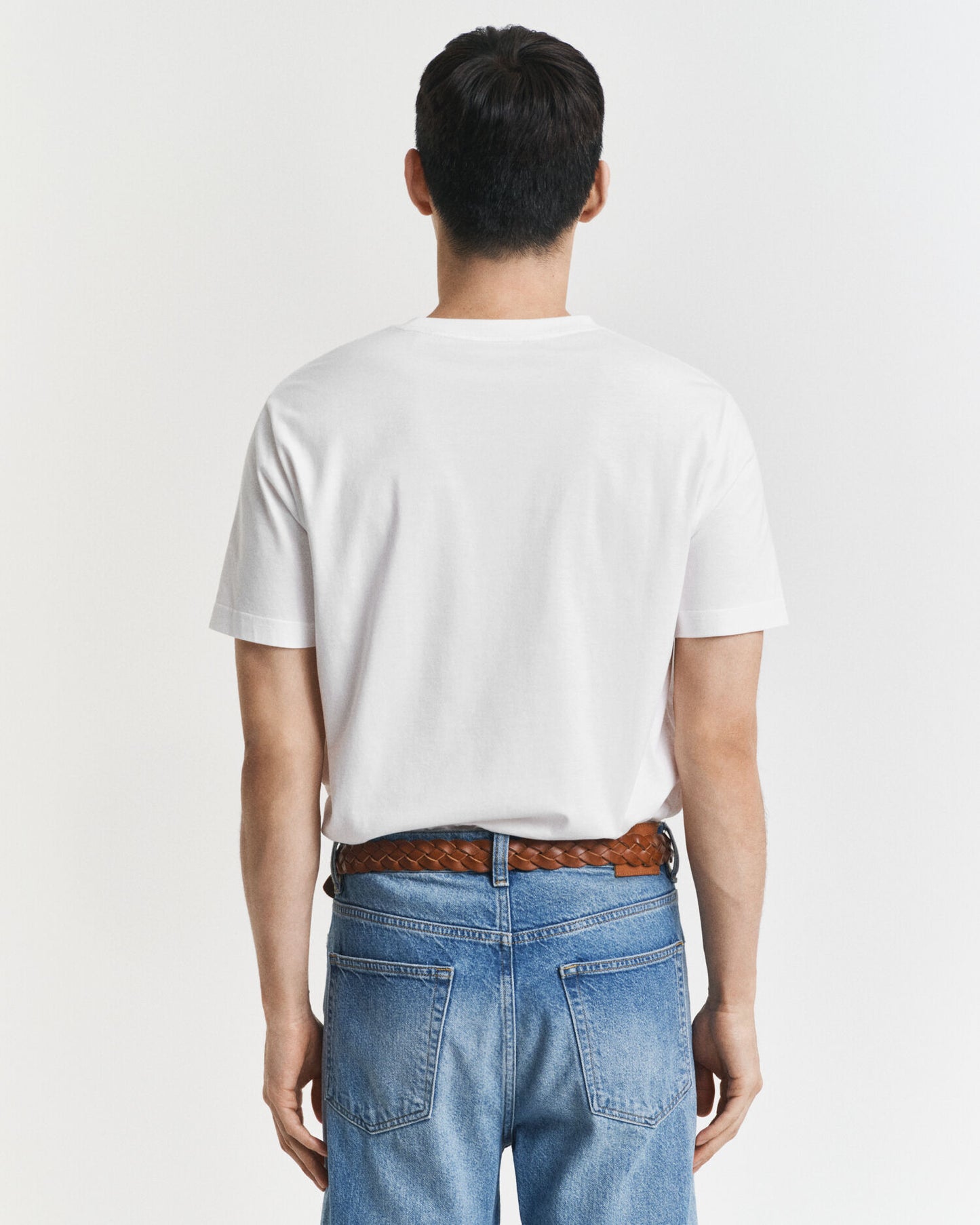 T-shirt Brodé Écusson Archive