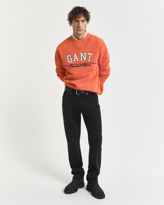 Regular Fit Jeans aus weichem Twill
