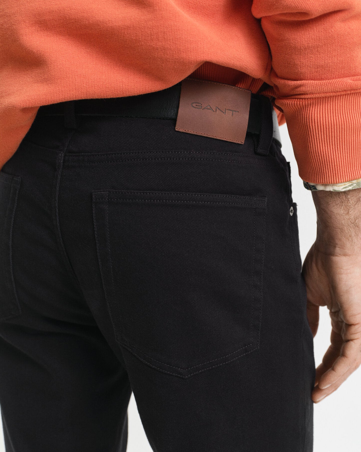 Regular Fit Jeans aus weichem Twill