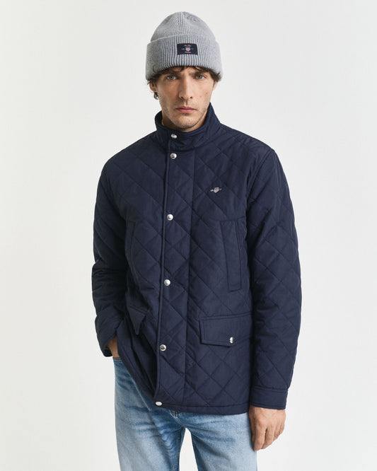 Gesteppte Windjacke Mittellang