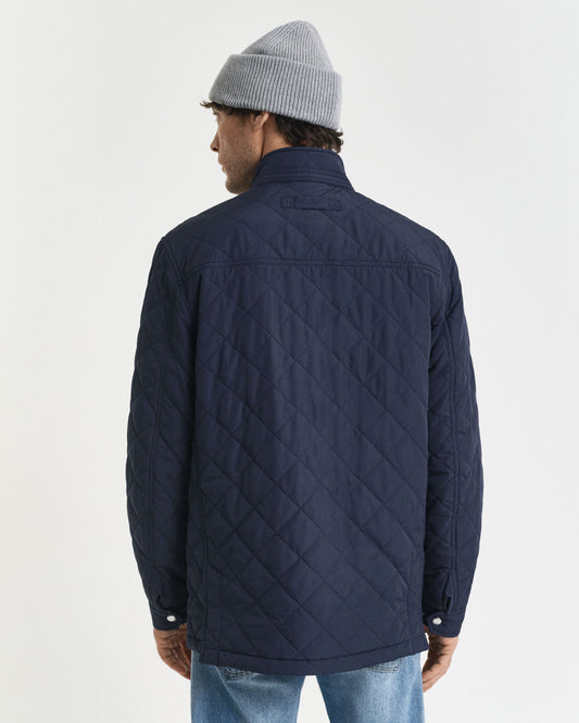 Gesteppte Windjacke Mittellang