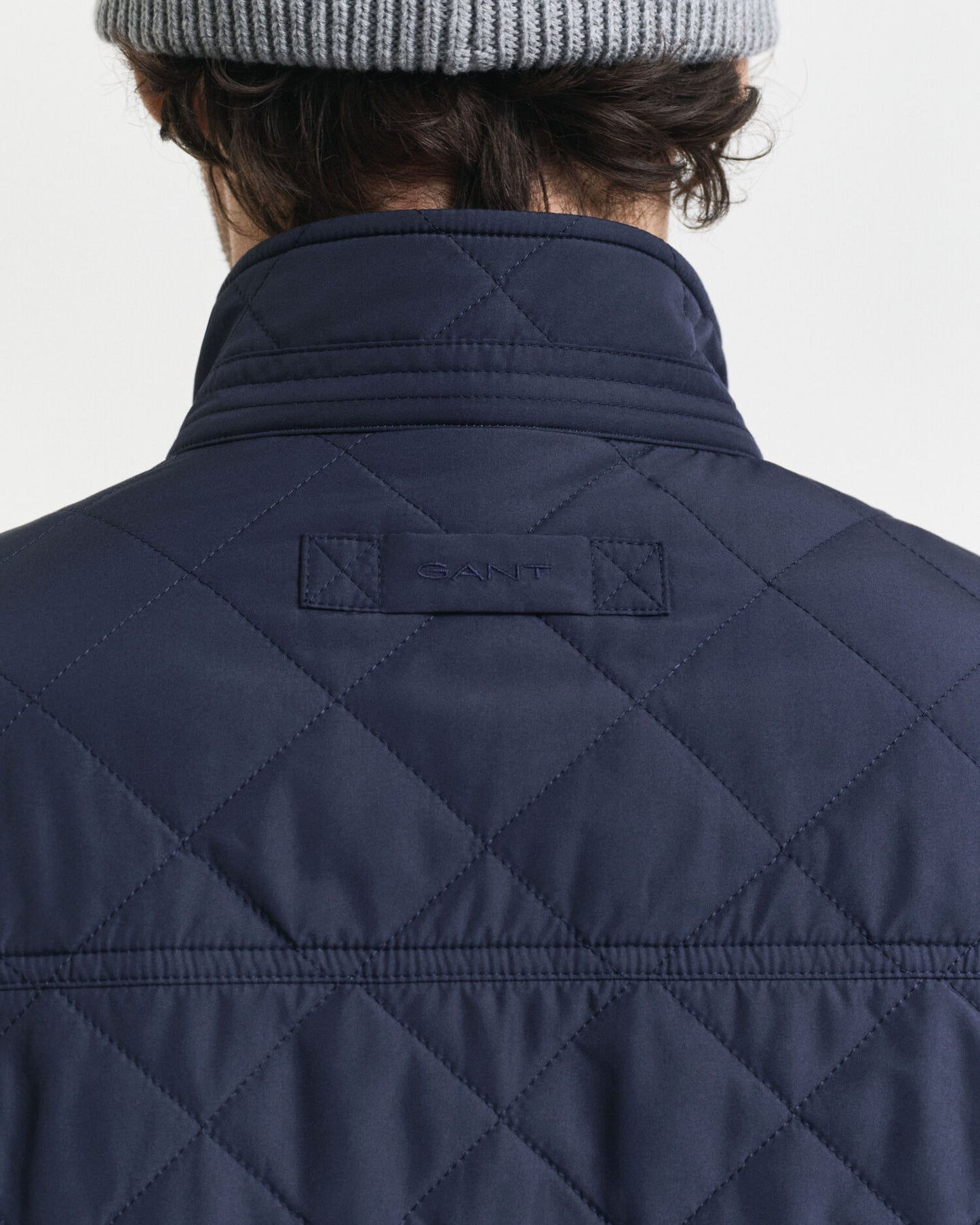 Gesteppte Windjacke Mittellang