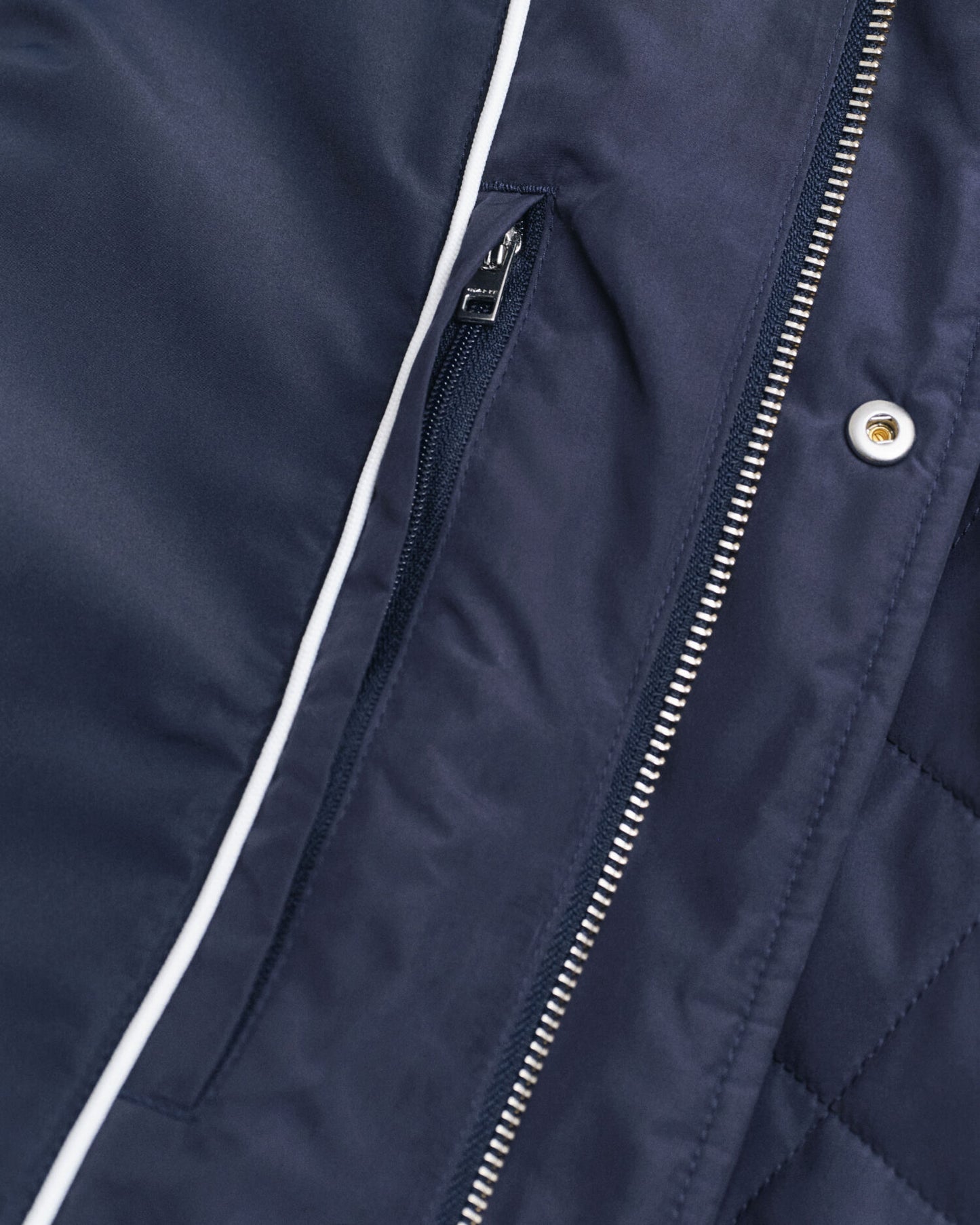 Gesteppte Windjacke Mittellang