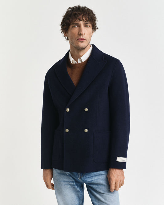 Von Hand genähter Club-Blazer