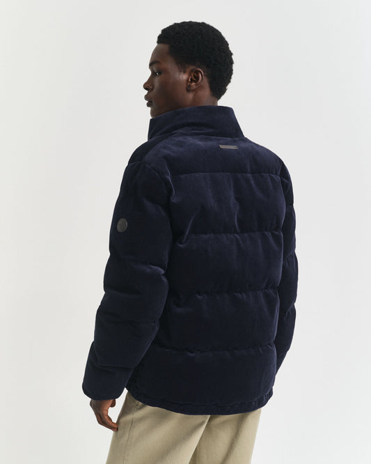 Cord-Pufferjacke