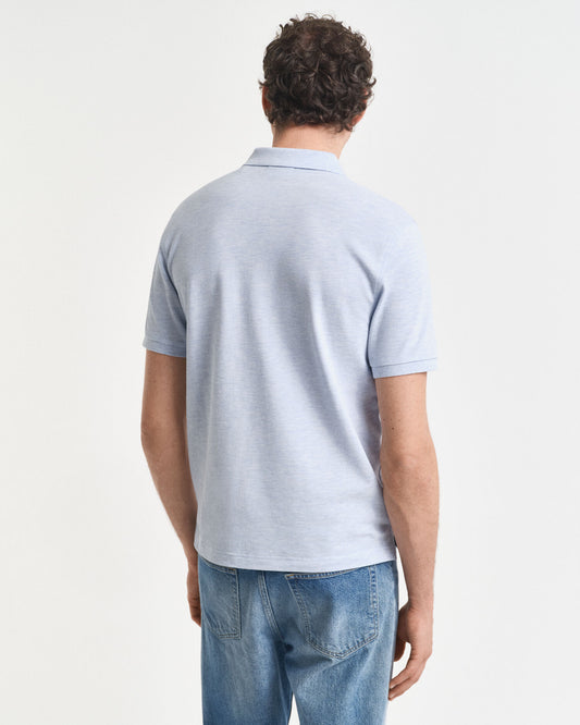 Regular Fit Shield Piqué Poloshirt