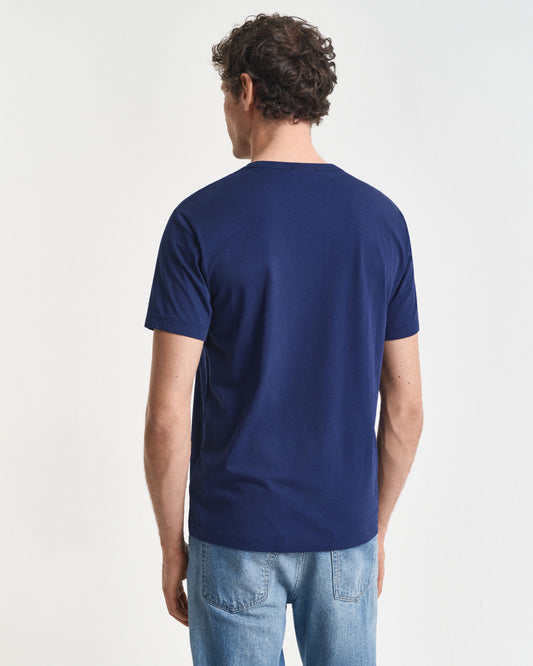 Regular Fit Schild-T-Shirt