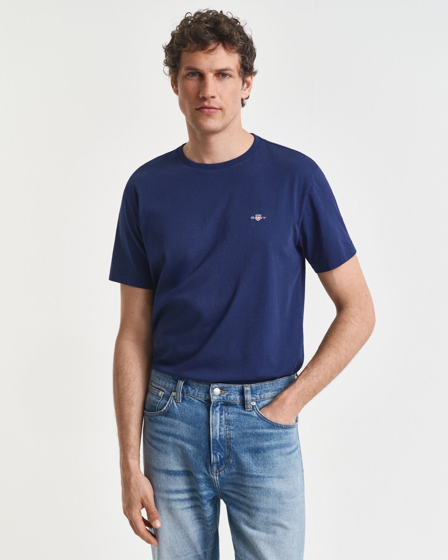 Regular Fit Schild-T-Shirt