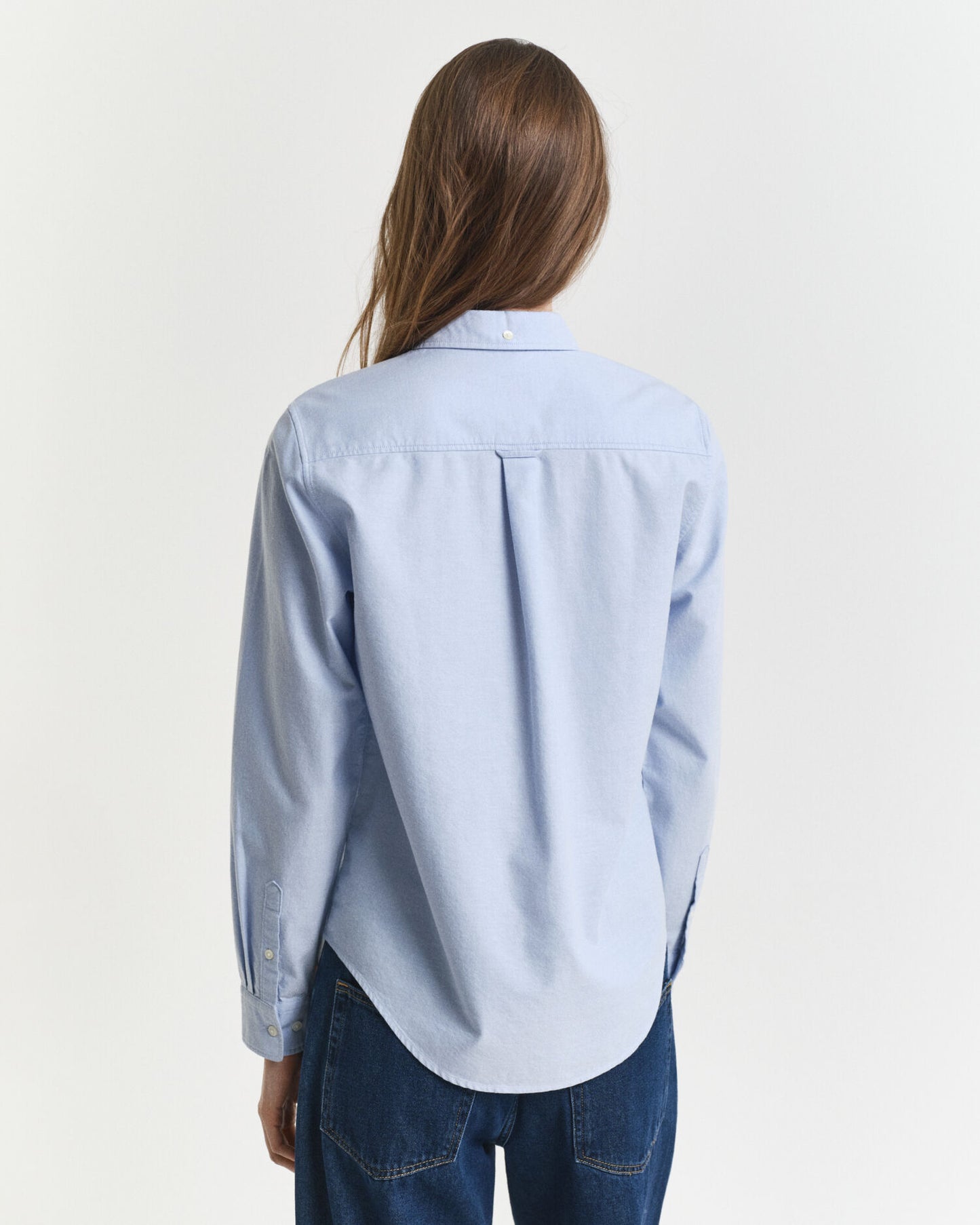 Chemise Oxford Classique Coupe Droite