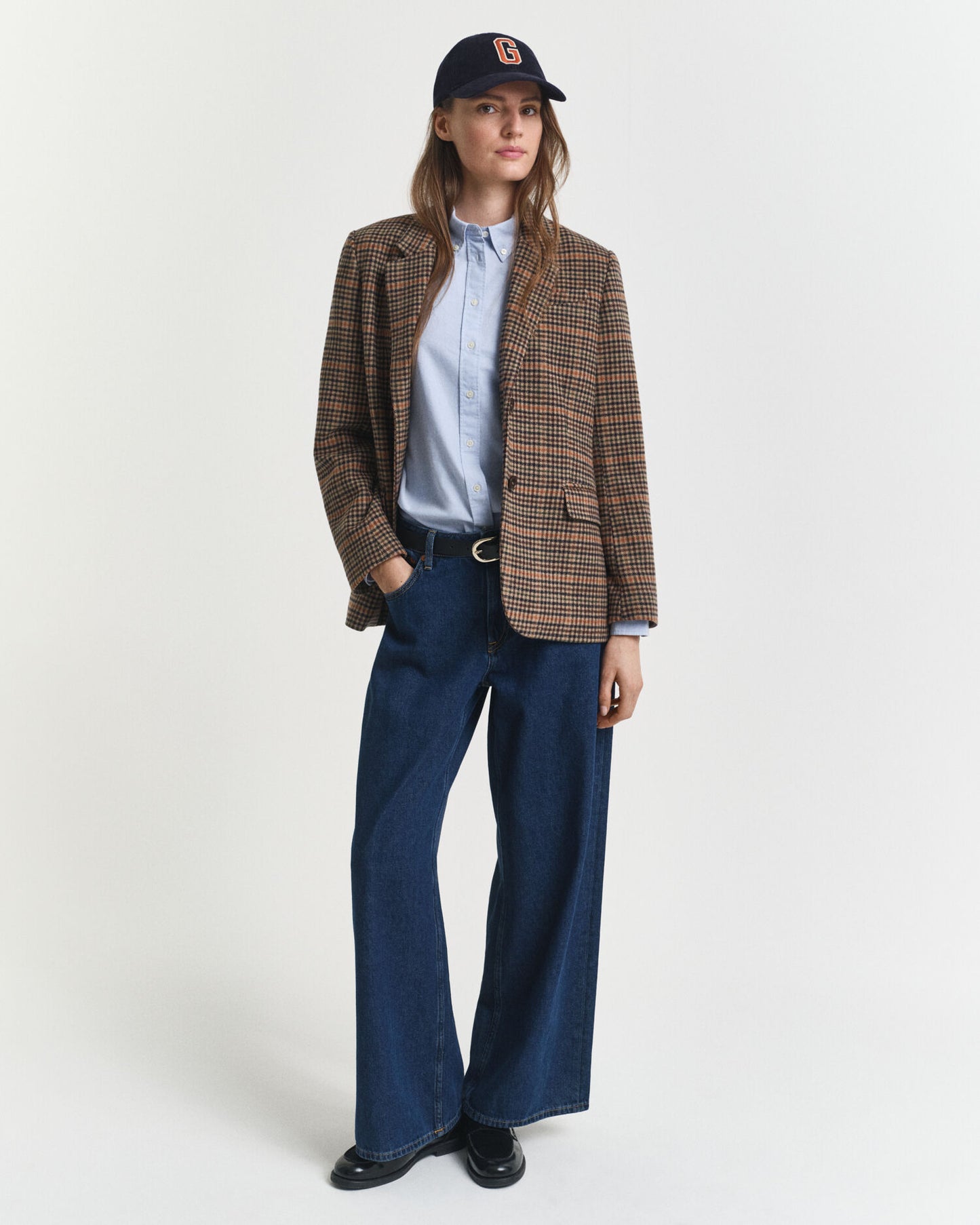 Chemise Oxford Classique Coupe Droite