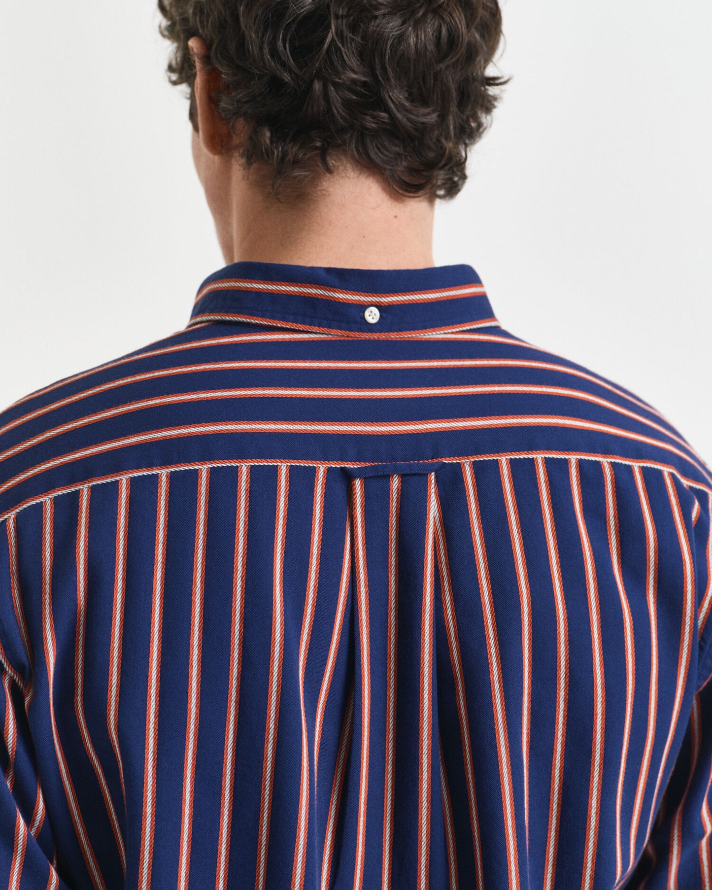 Regular Fit Hemd aus Dobby-Twill mit Streifen