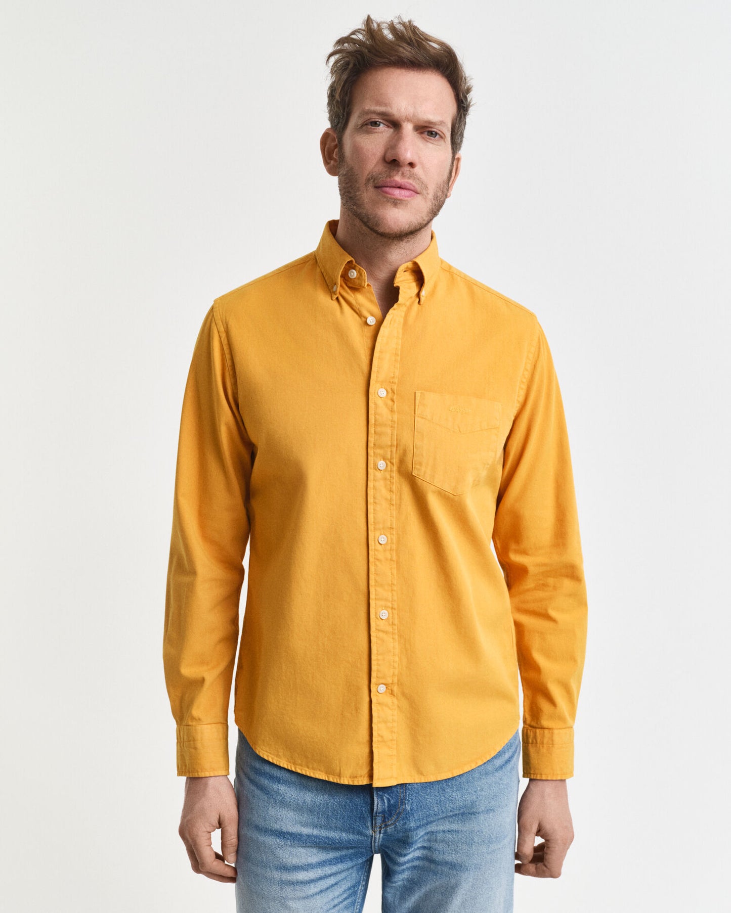 Chemise Twill Coupe Droite