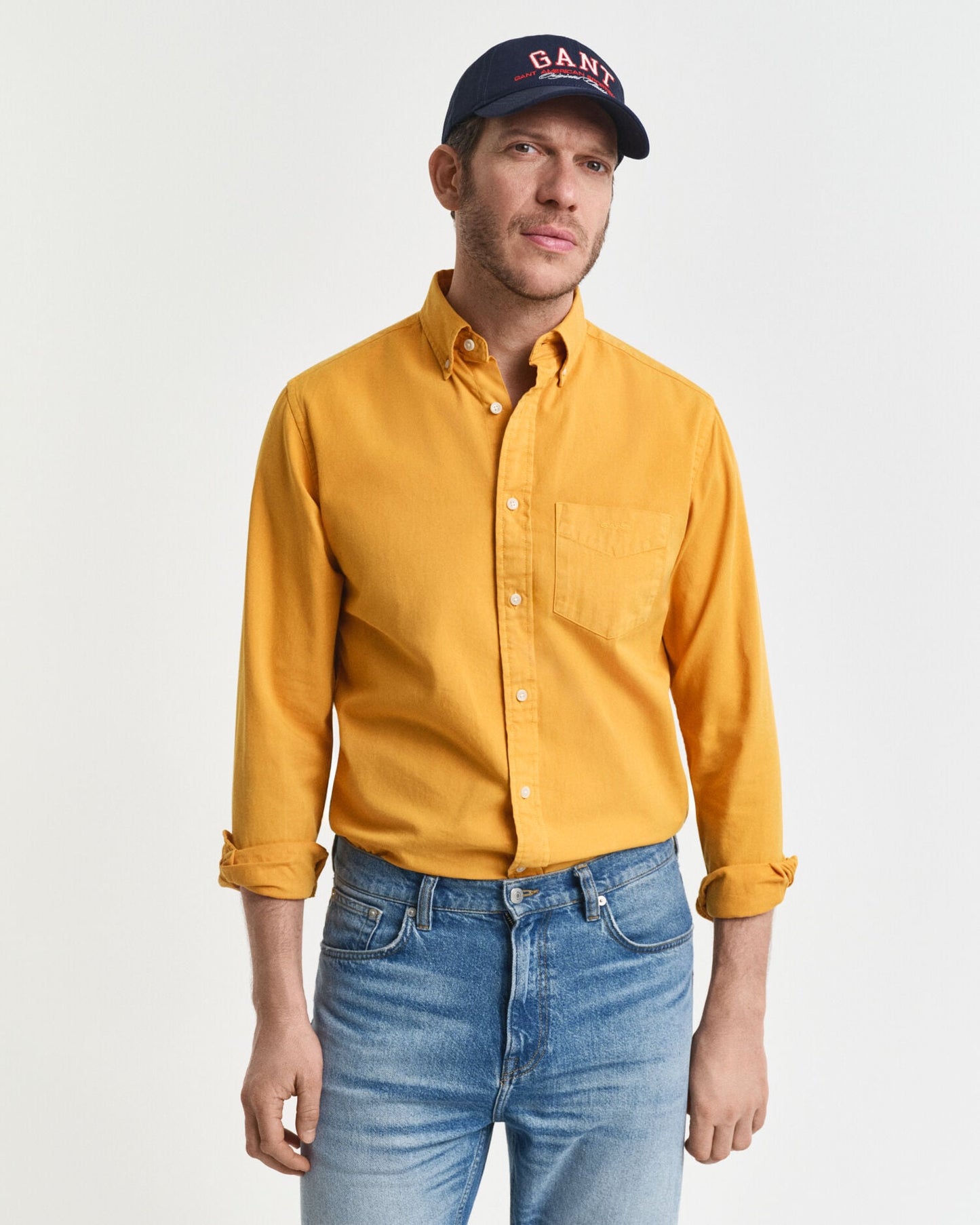 Regular Fit Twill-Hemd