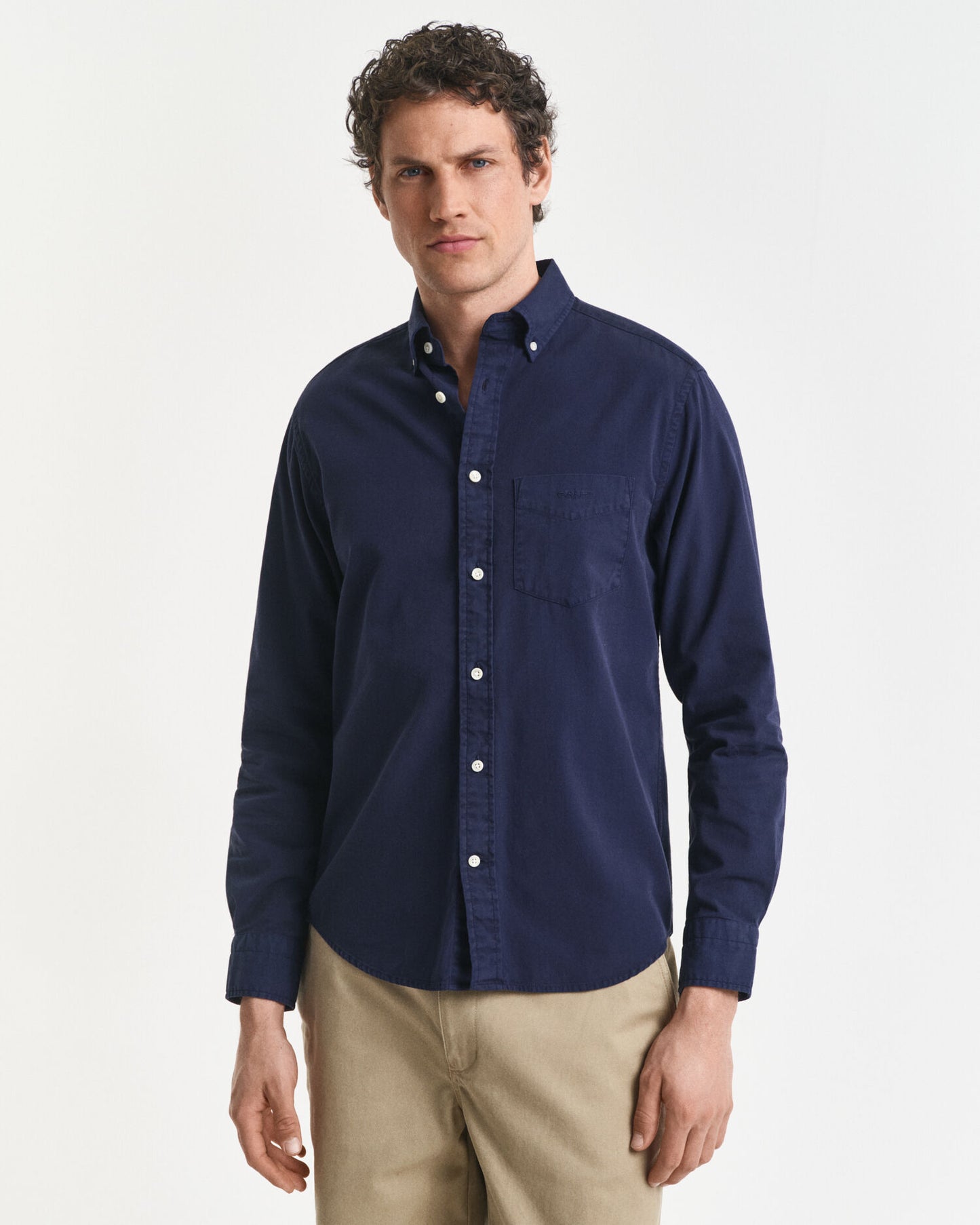 Regular Fit Twill-Hemd