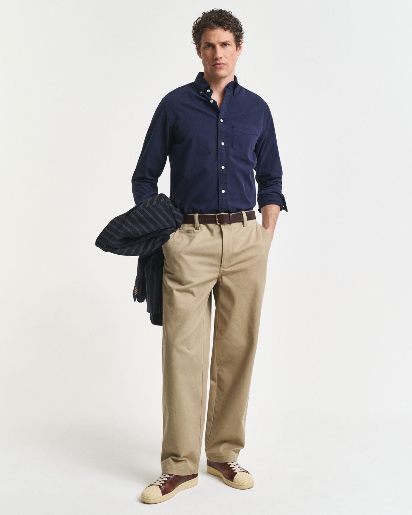 Regular Fit Twill-Hemd