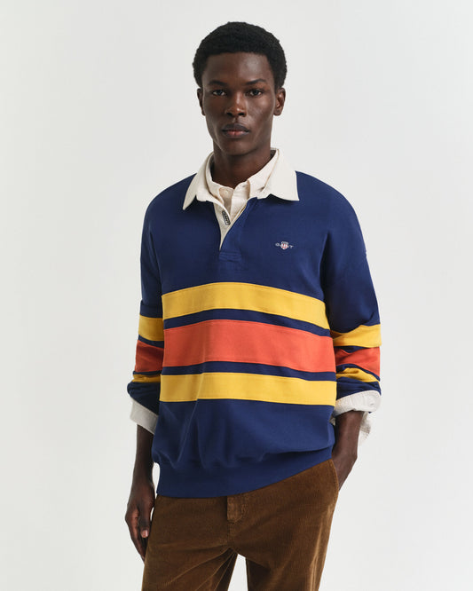 Rugby lourd color-block