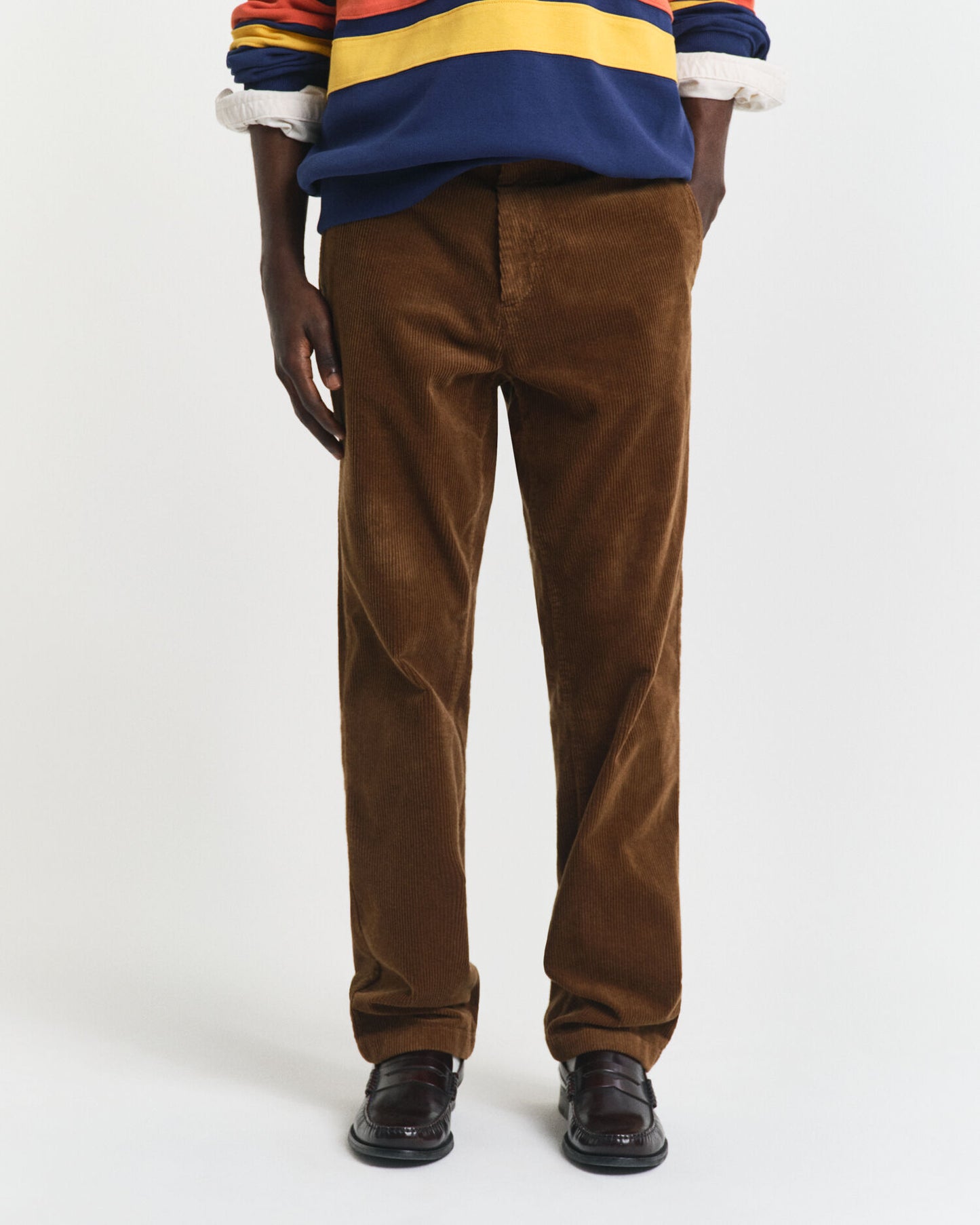 Cordhose im Regular Fit