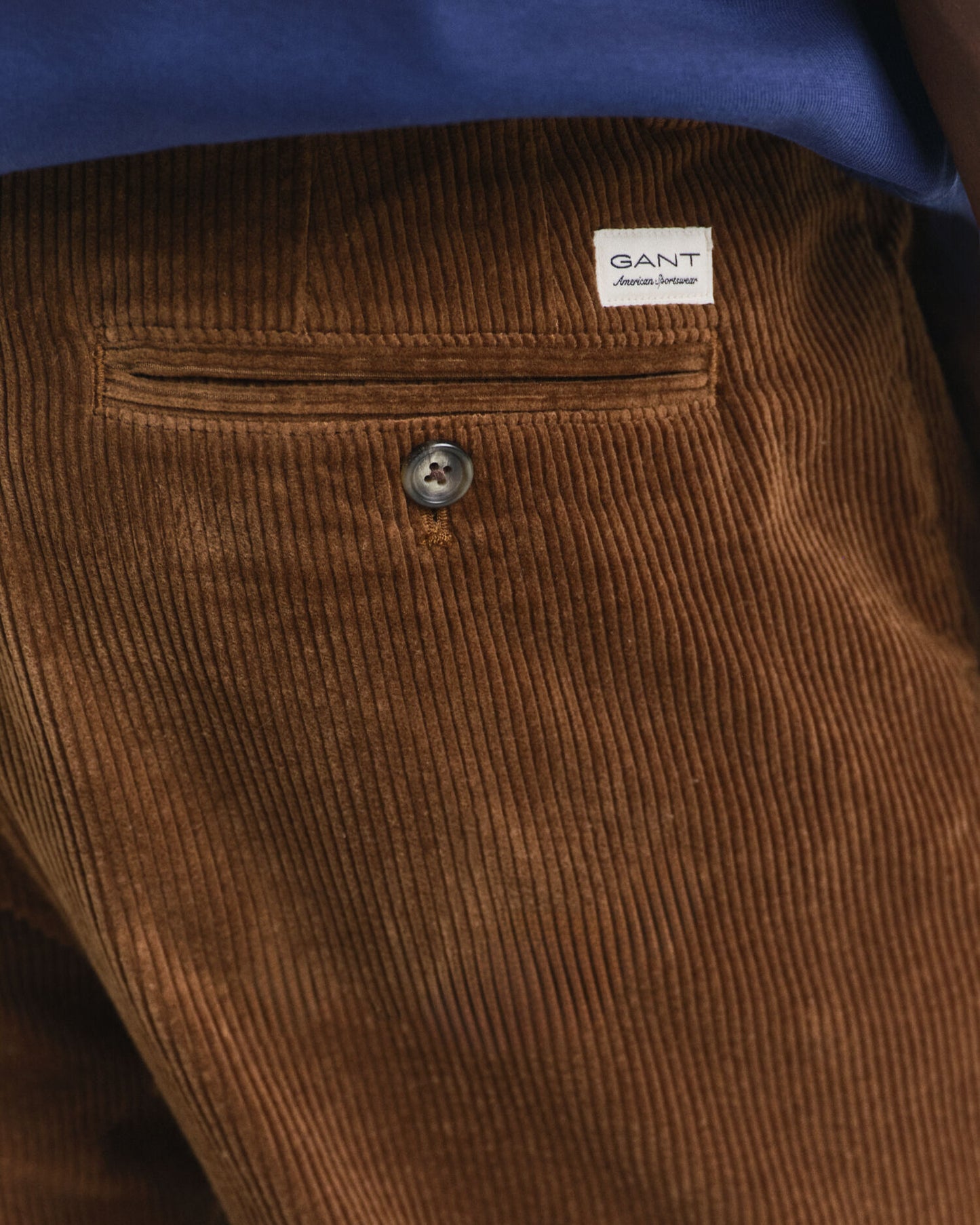 Cordhose im Regular Fit