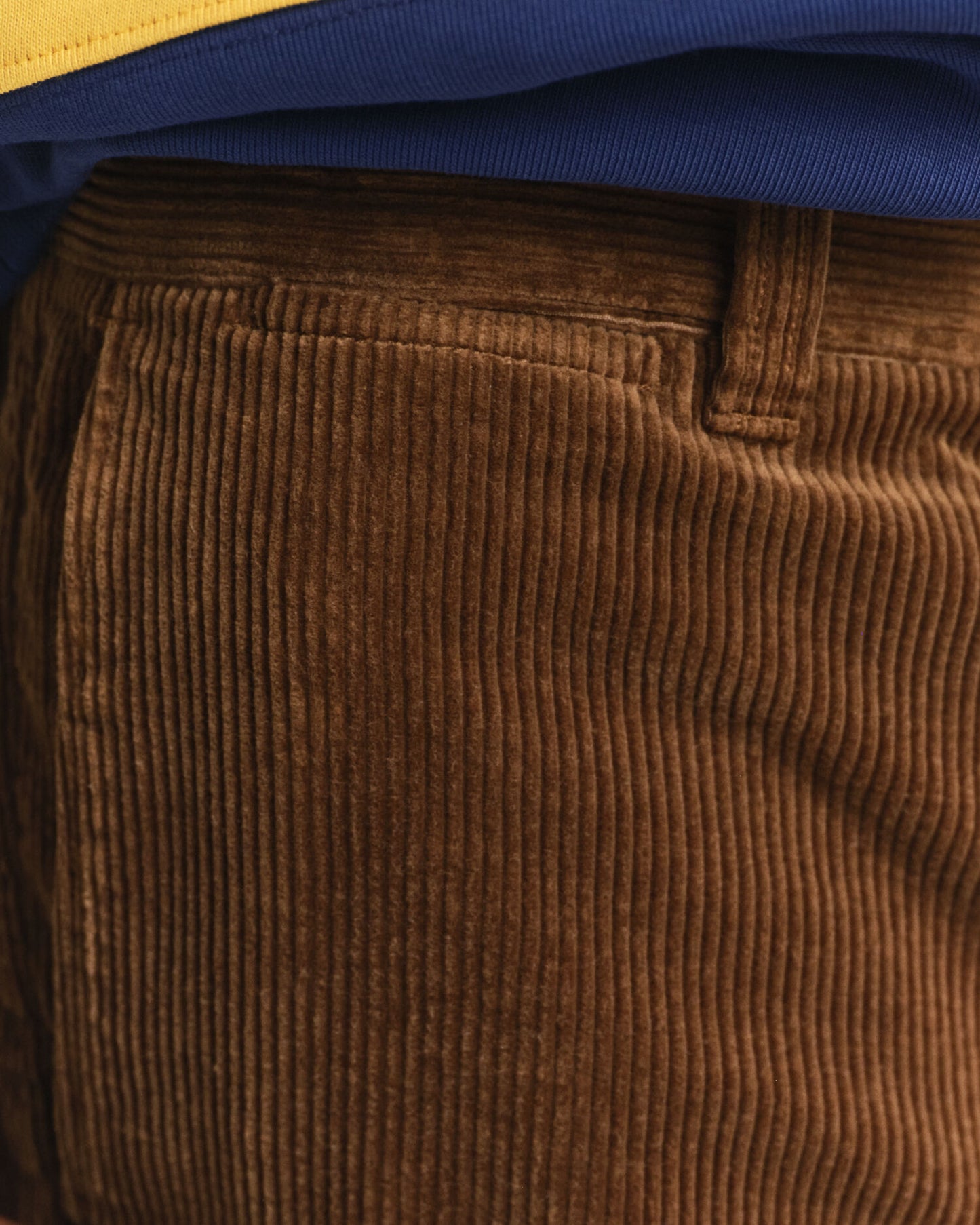 Cordhose im Regular Fit