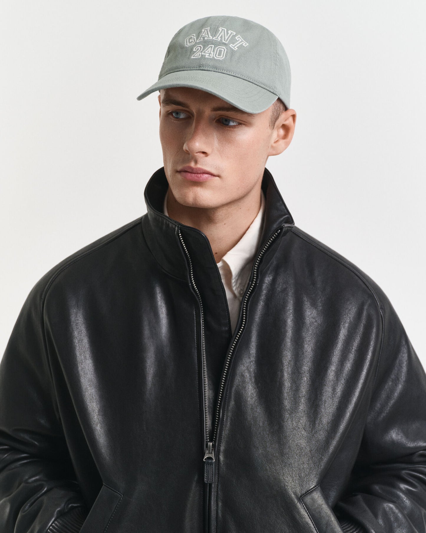 Cap aus gewaschenem Canvas