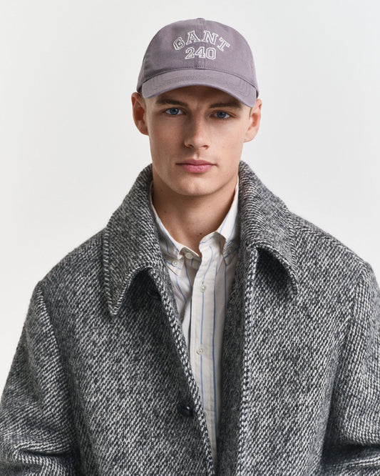 Cap aus gewaschenem Canvas