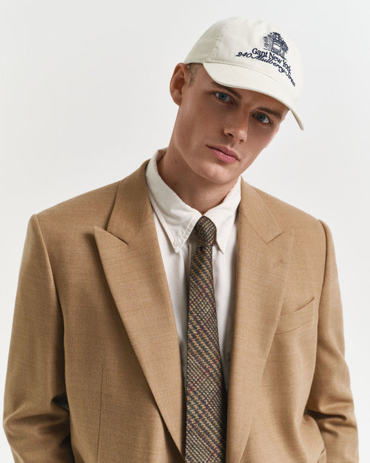 Gewaschene Twill-Kappe
