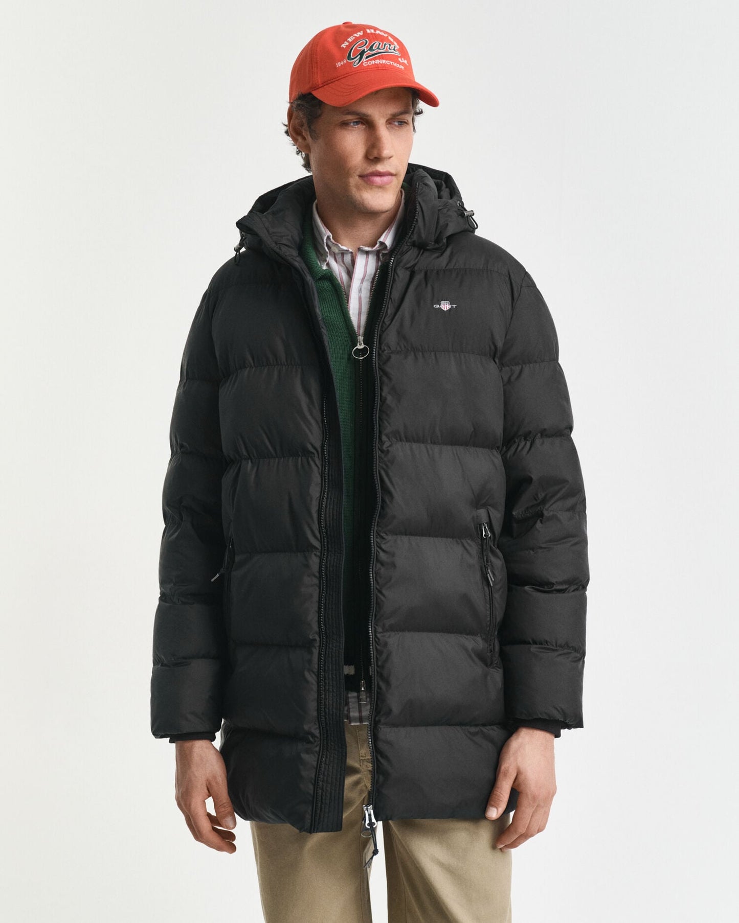 Veste mi-longue Active Cloud