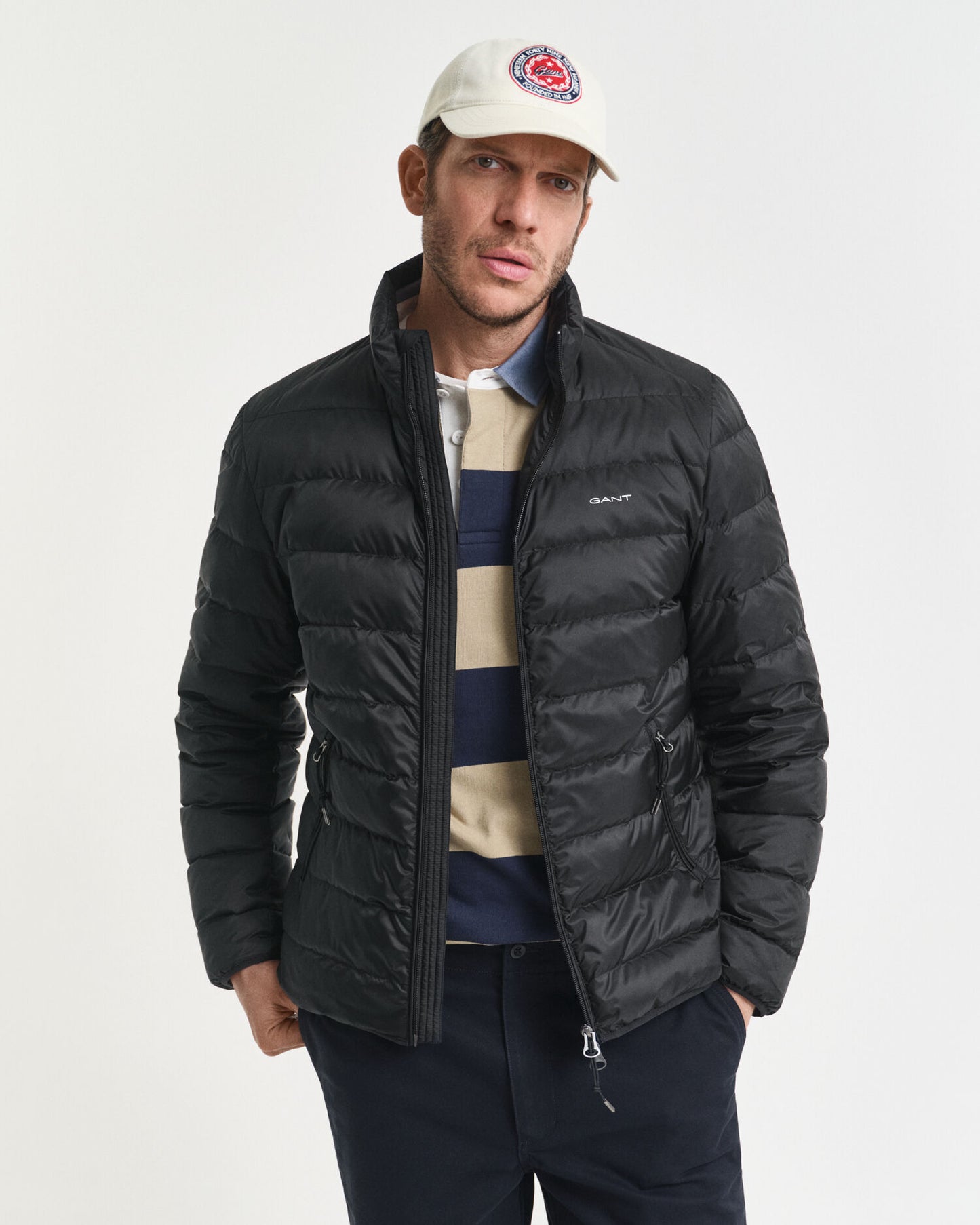 Leichte Daunenjacke