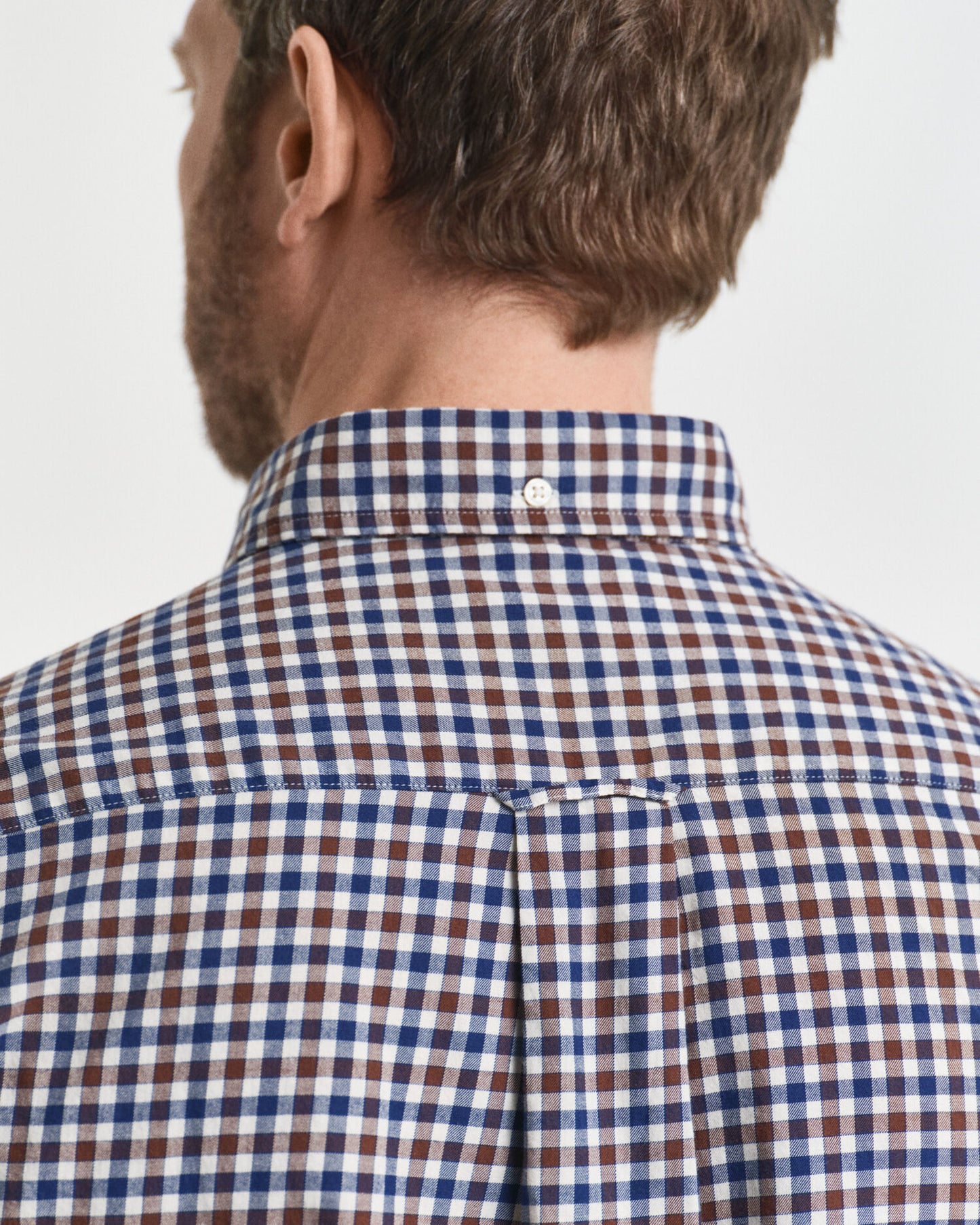 Regular Fit Gingham-Twillhemd